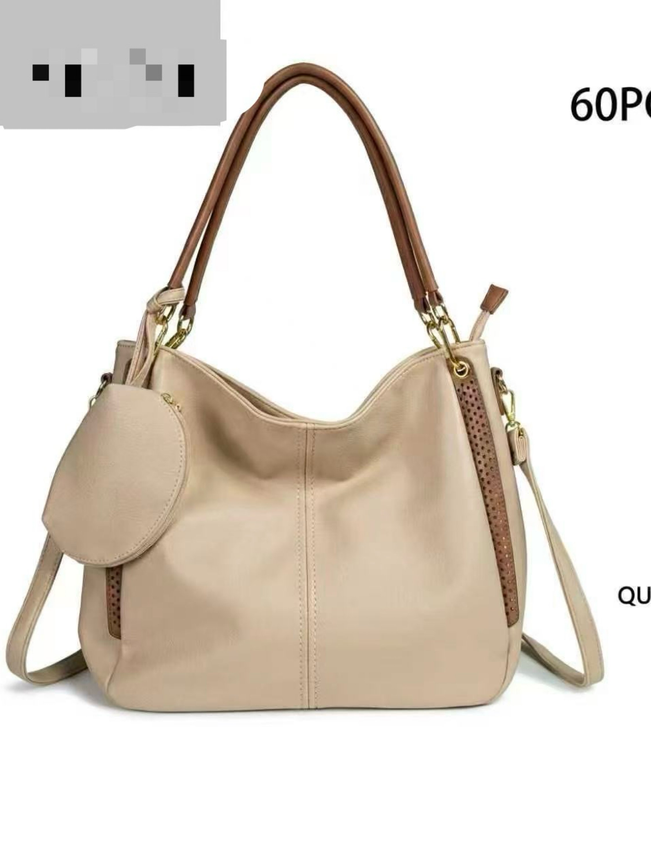 Bolsa feminina sacola grande 8324