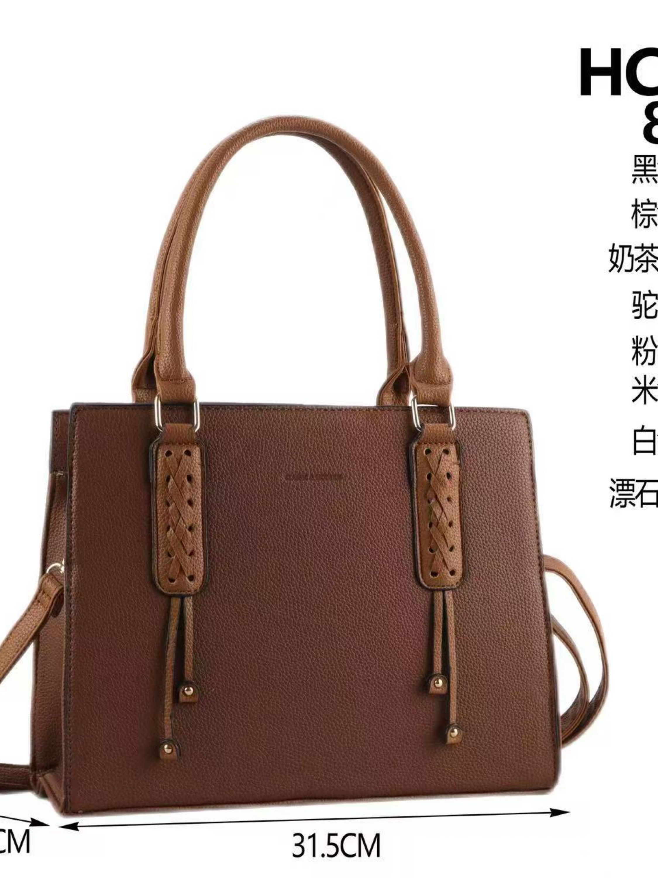 Bolsa feminina bolsa grande 81