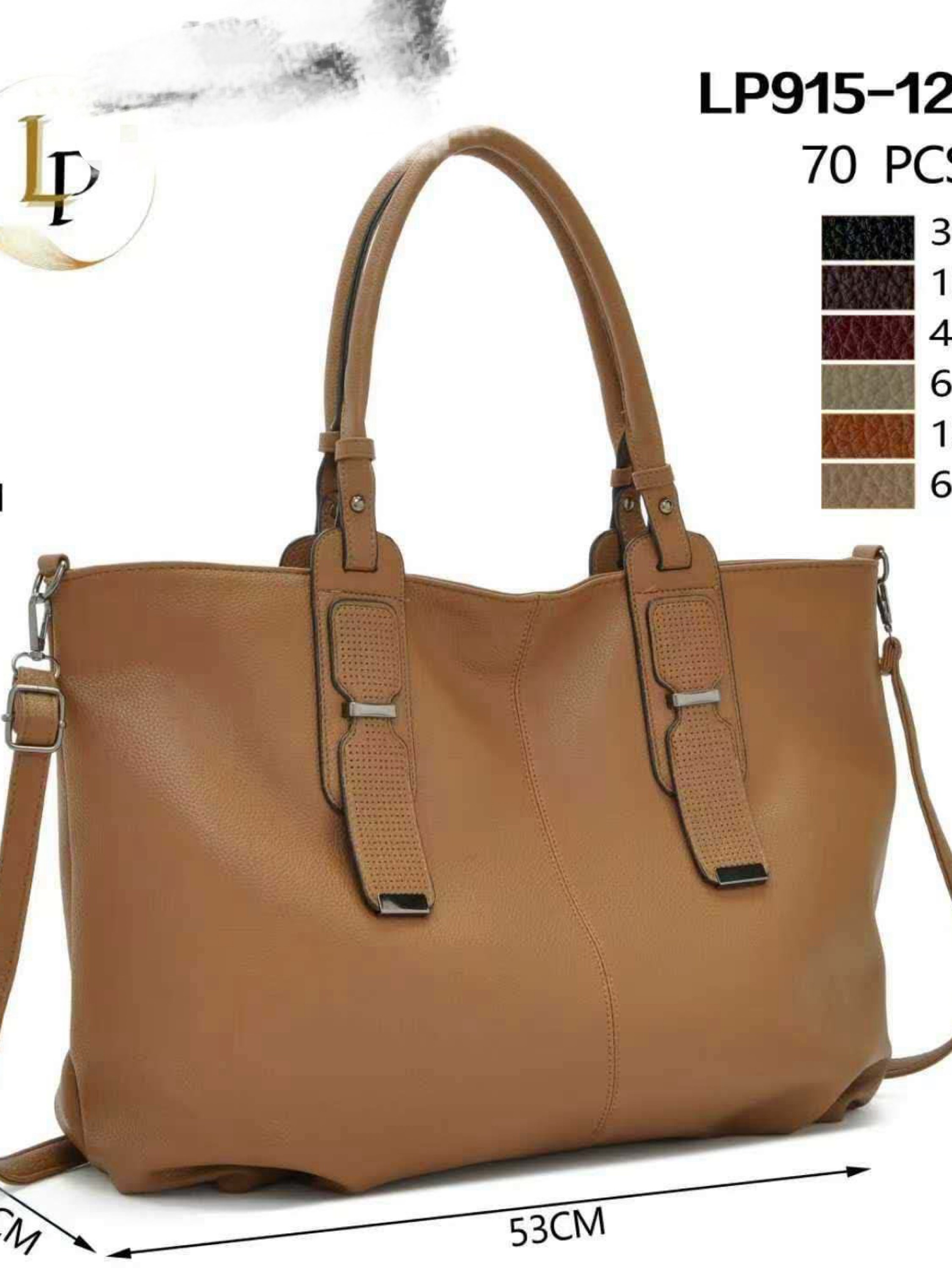 Bolsa grande feminina 915-12