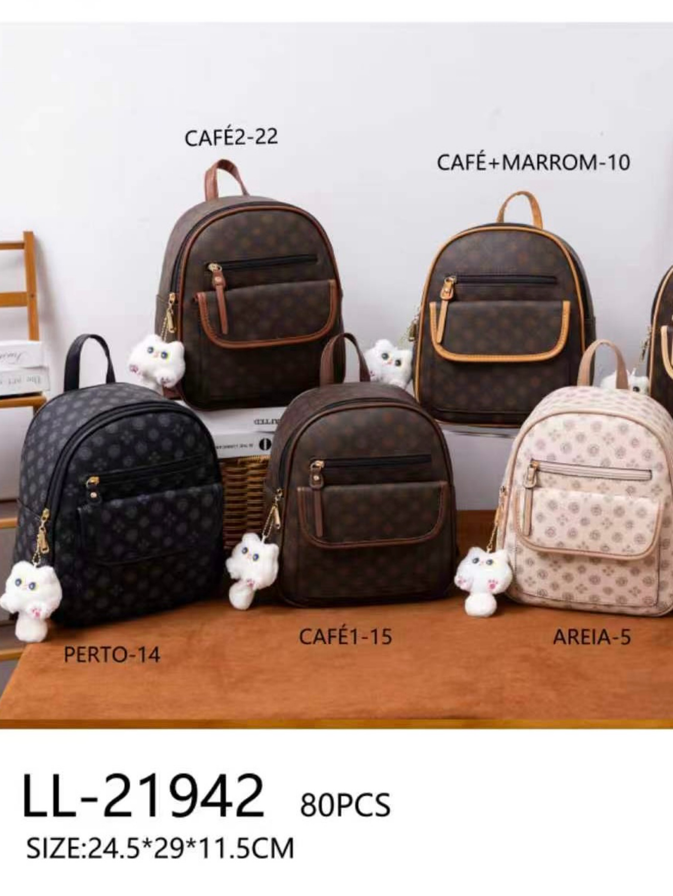 Mochila feminina 21942