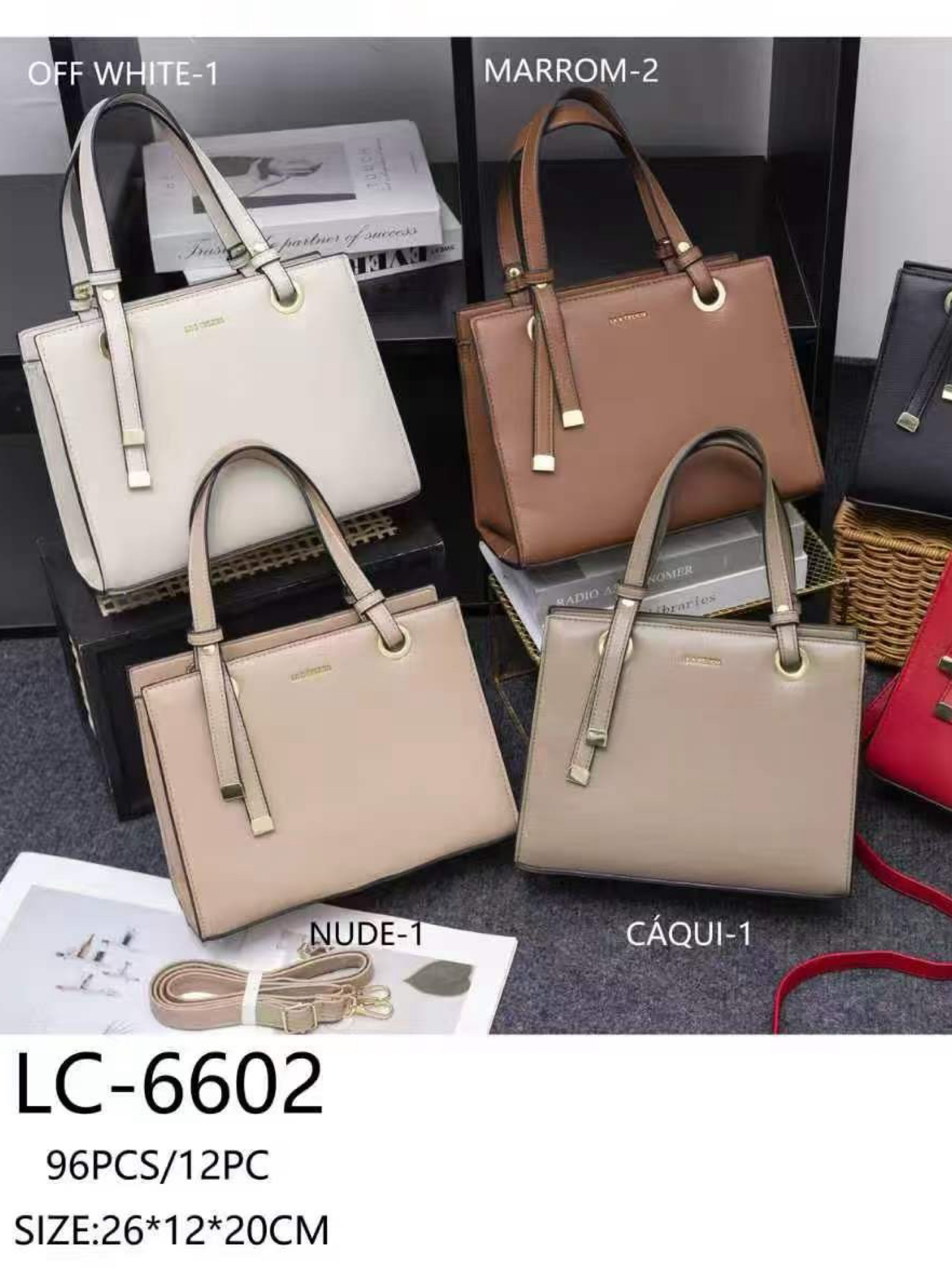 Bolsa feminina de moda 6602