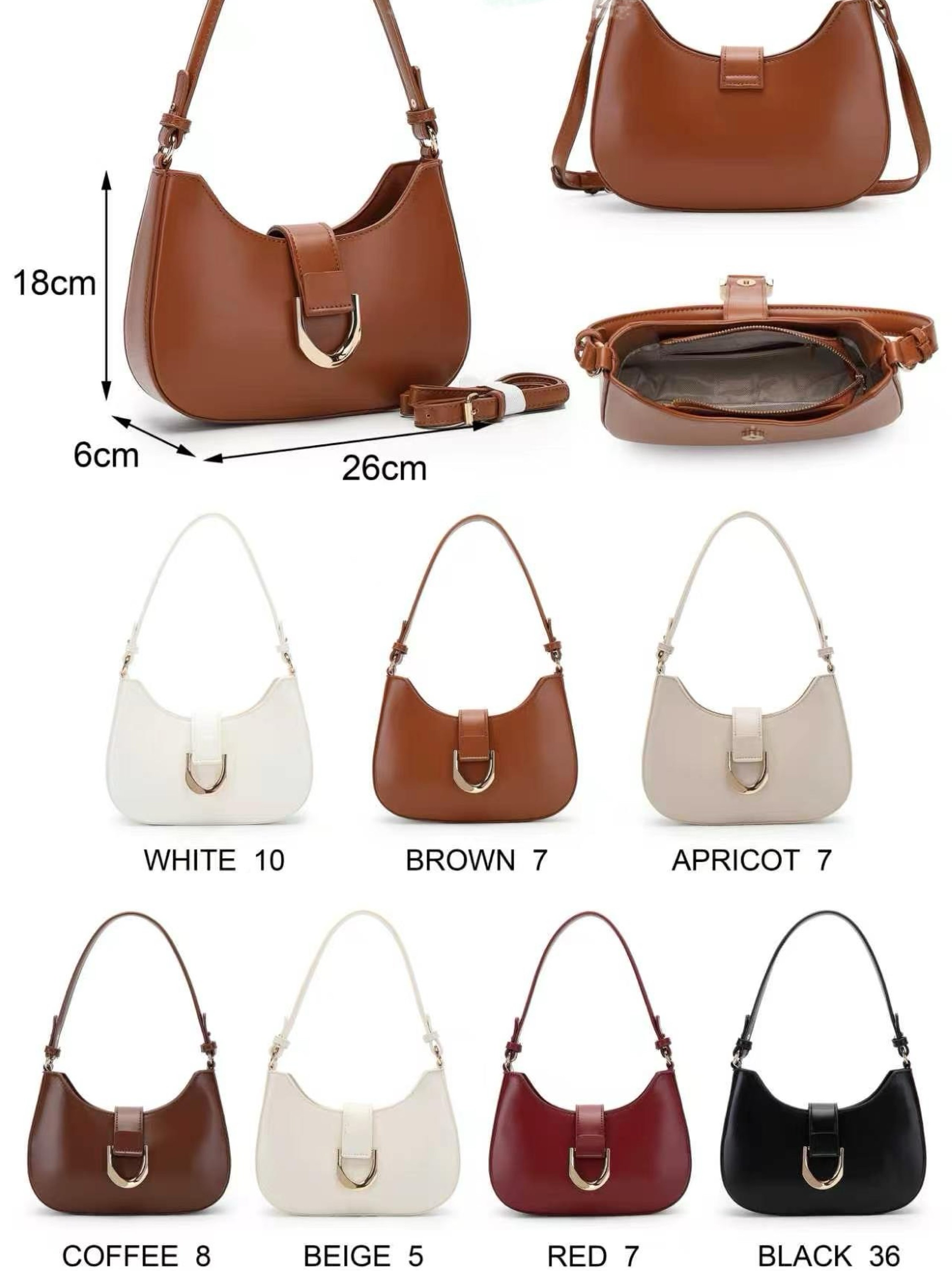 Bolsas de feminina de moda 742