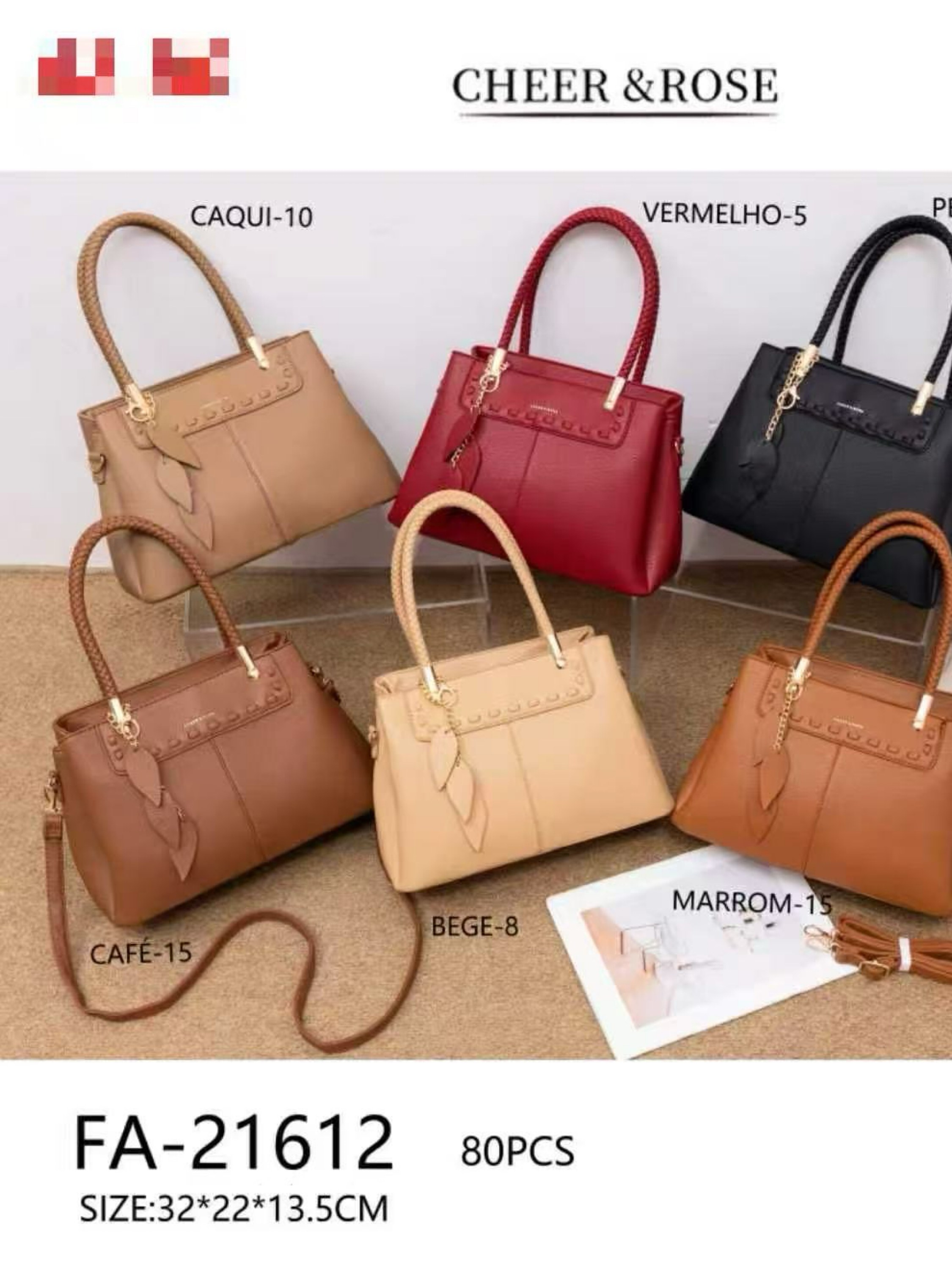 Bolsa feminina de moda fa -21612