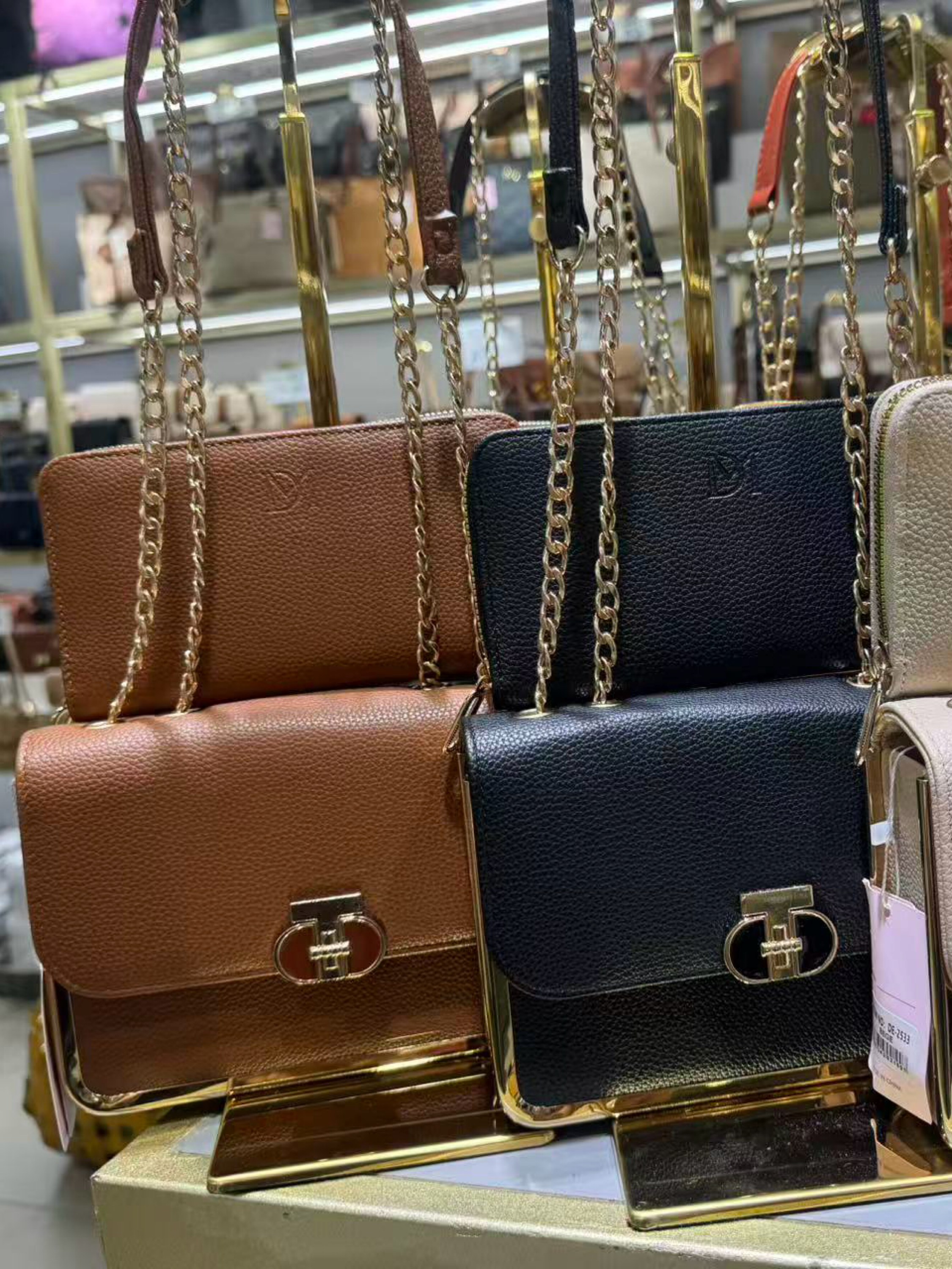 Bolsa feminina com carteira 2543