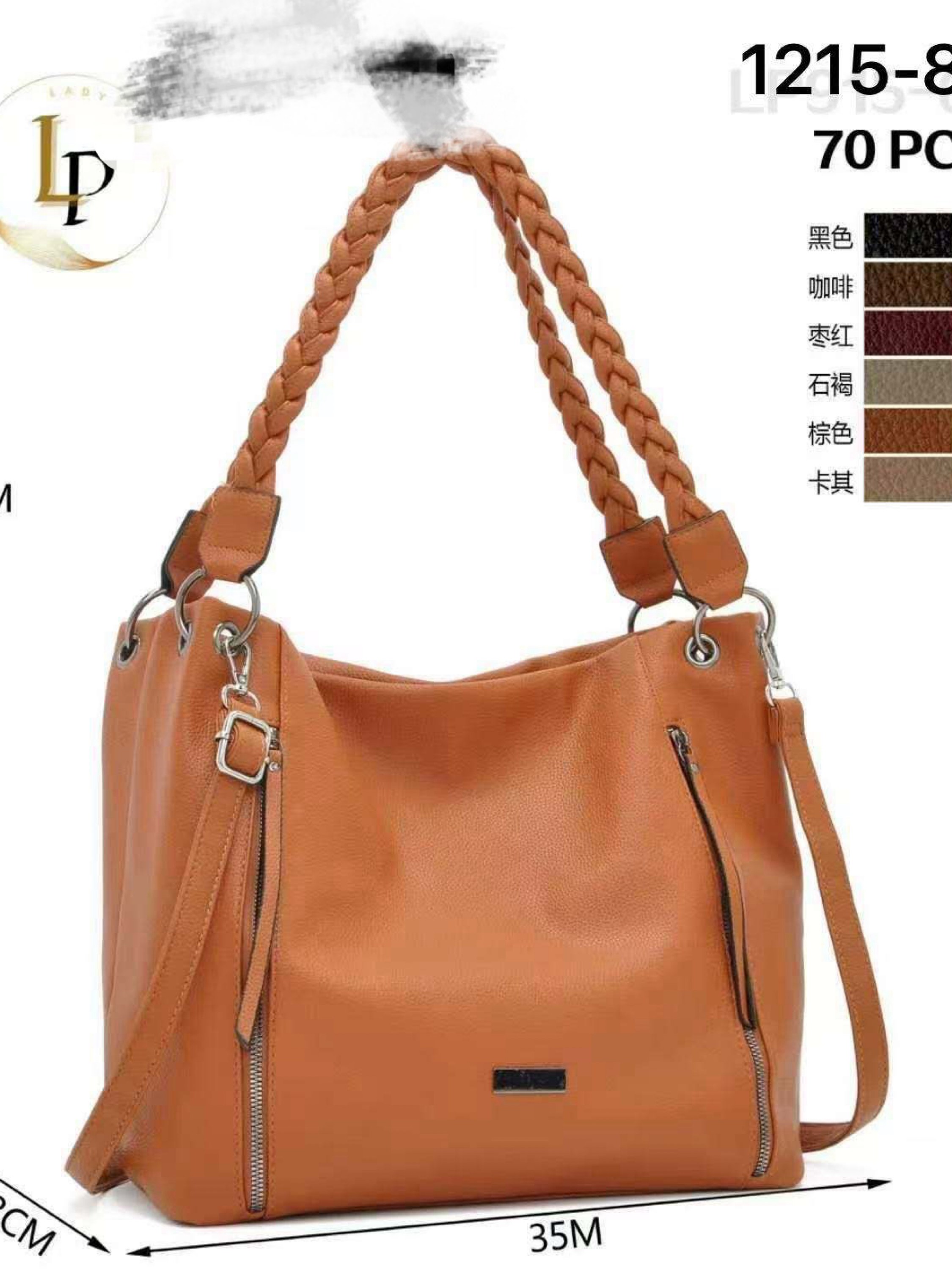 Bolsa feminina saco grande 1215-8