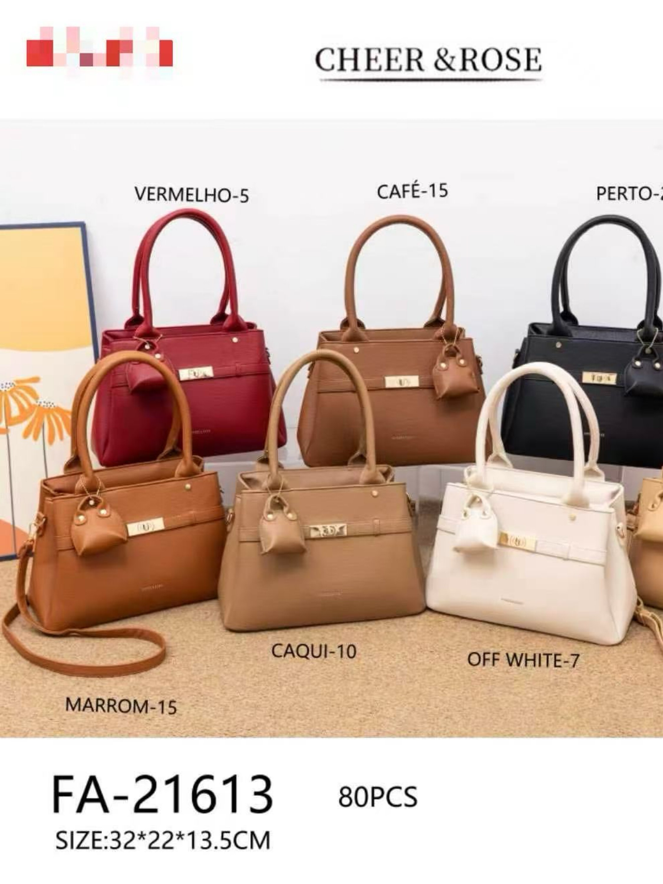 Bolsa feminina de moda fã-21613