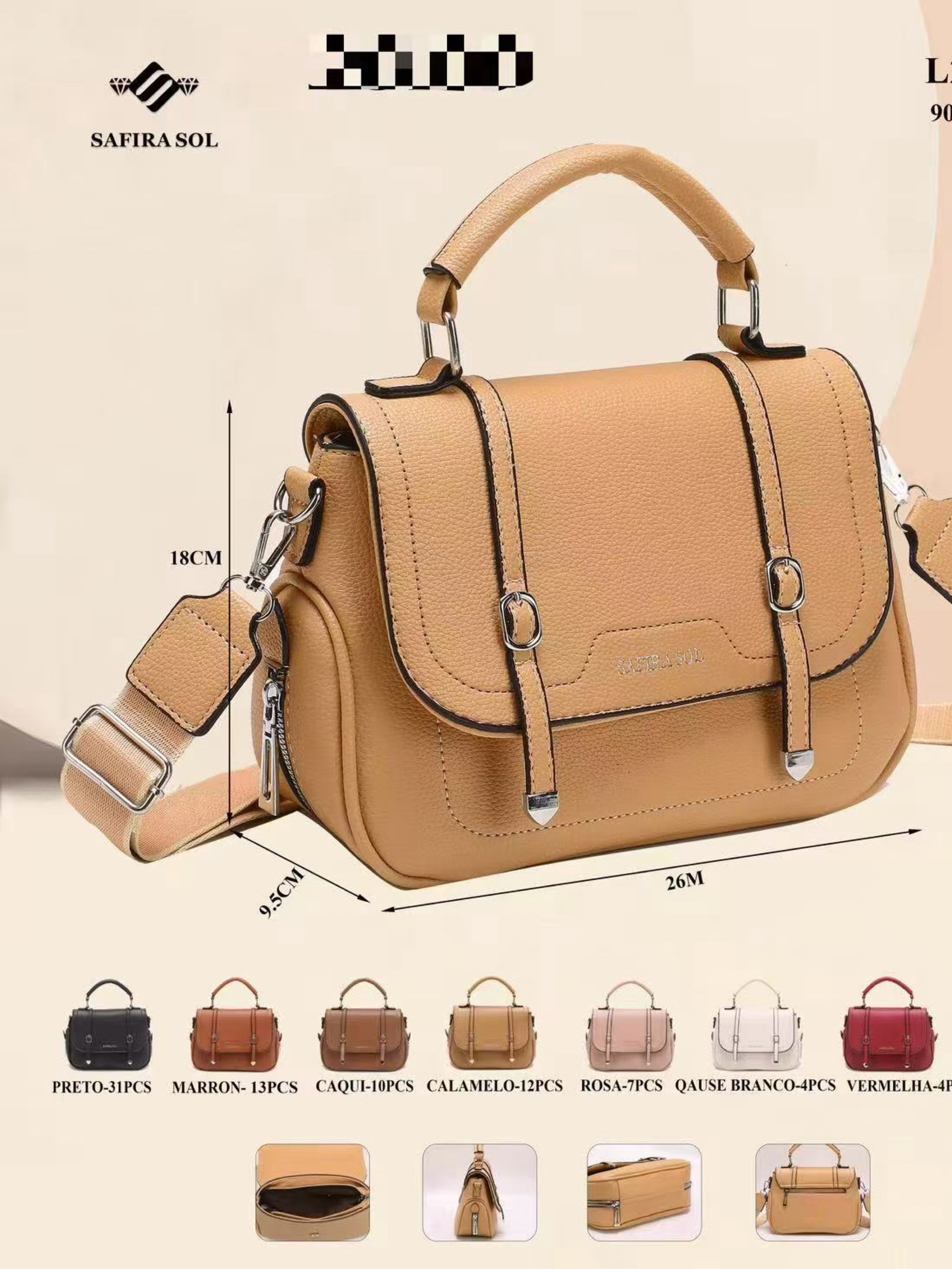 Bolsa feminina 20663