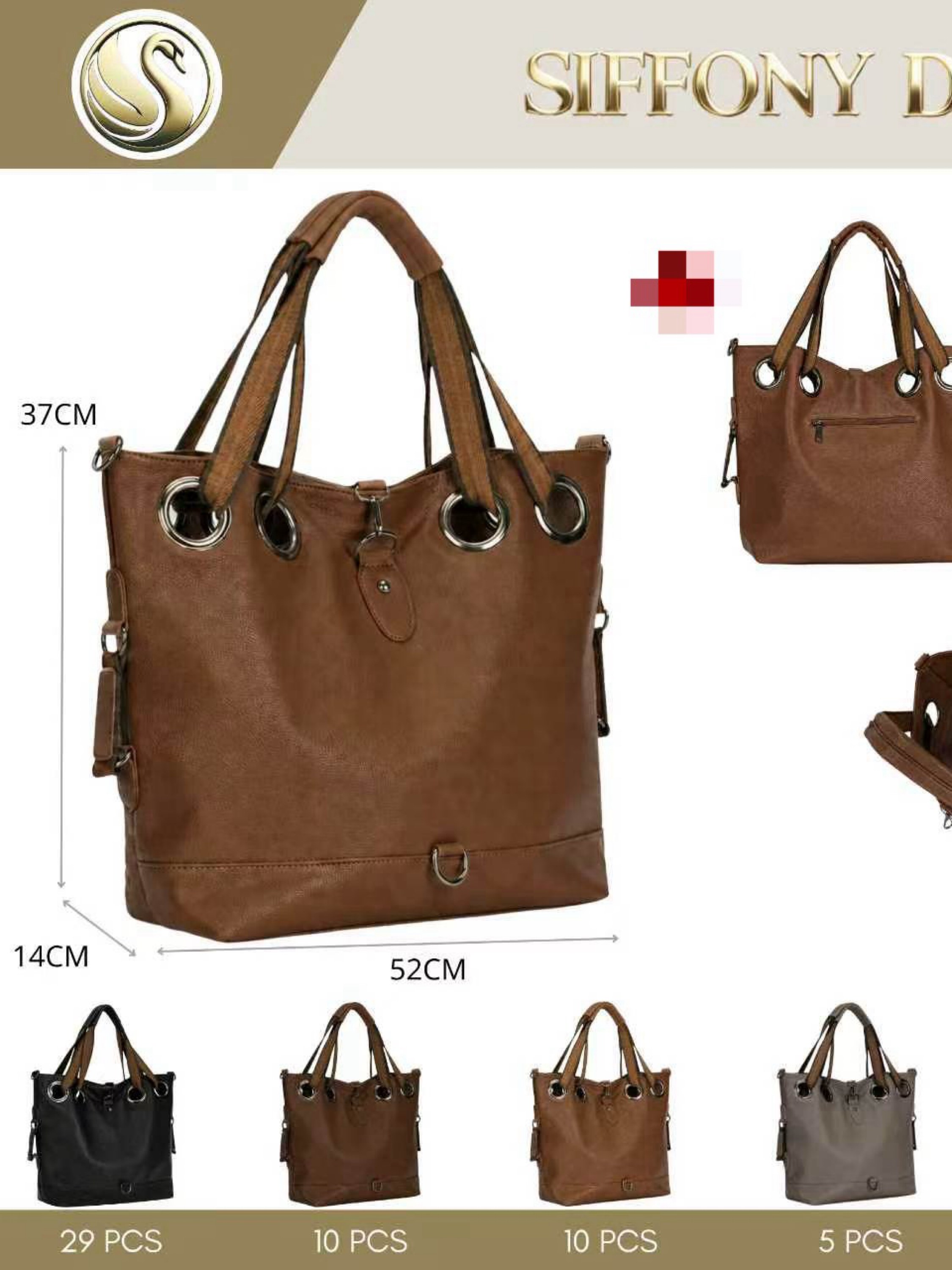 Bolsa saco feminina grande 040