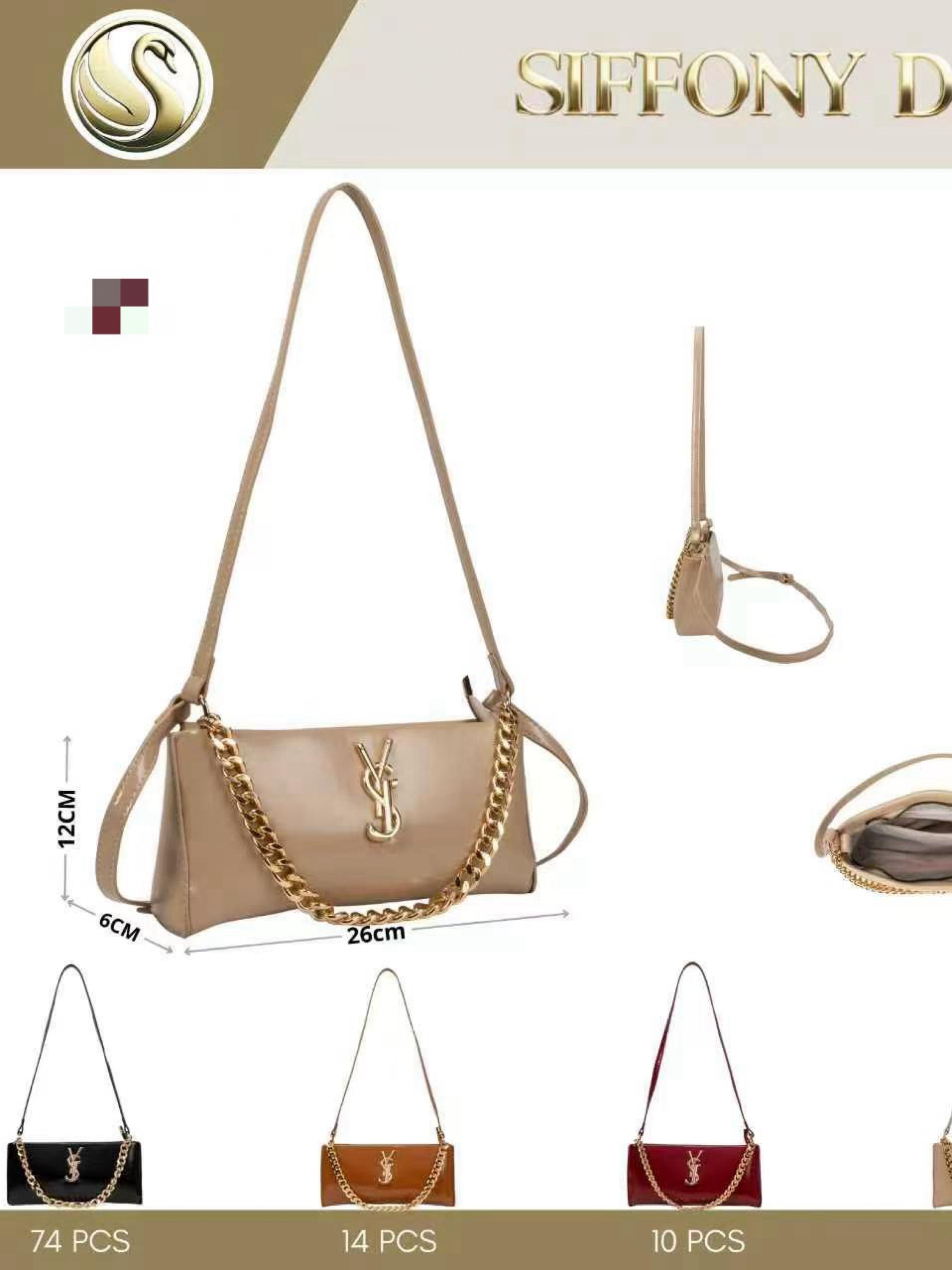 Bolsas feminina 740