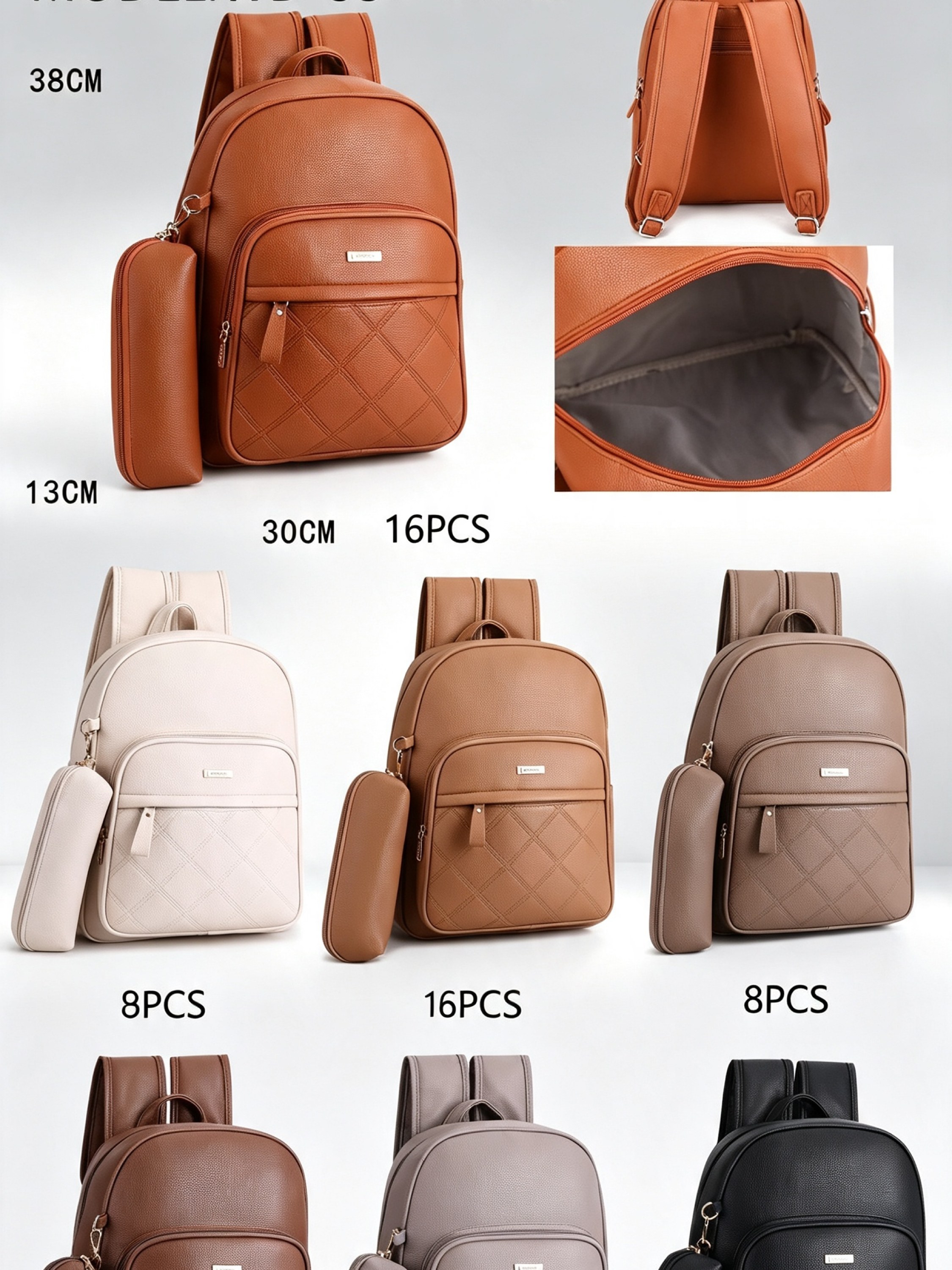 Mochila feminina grande 33