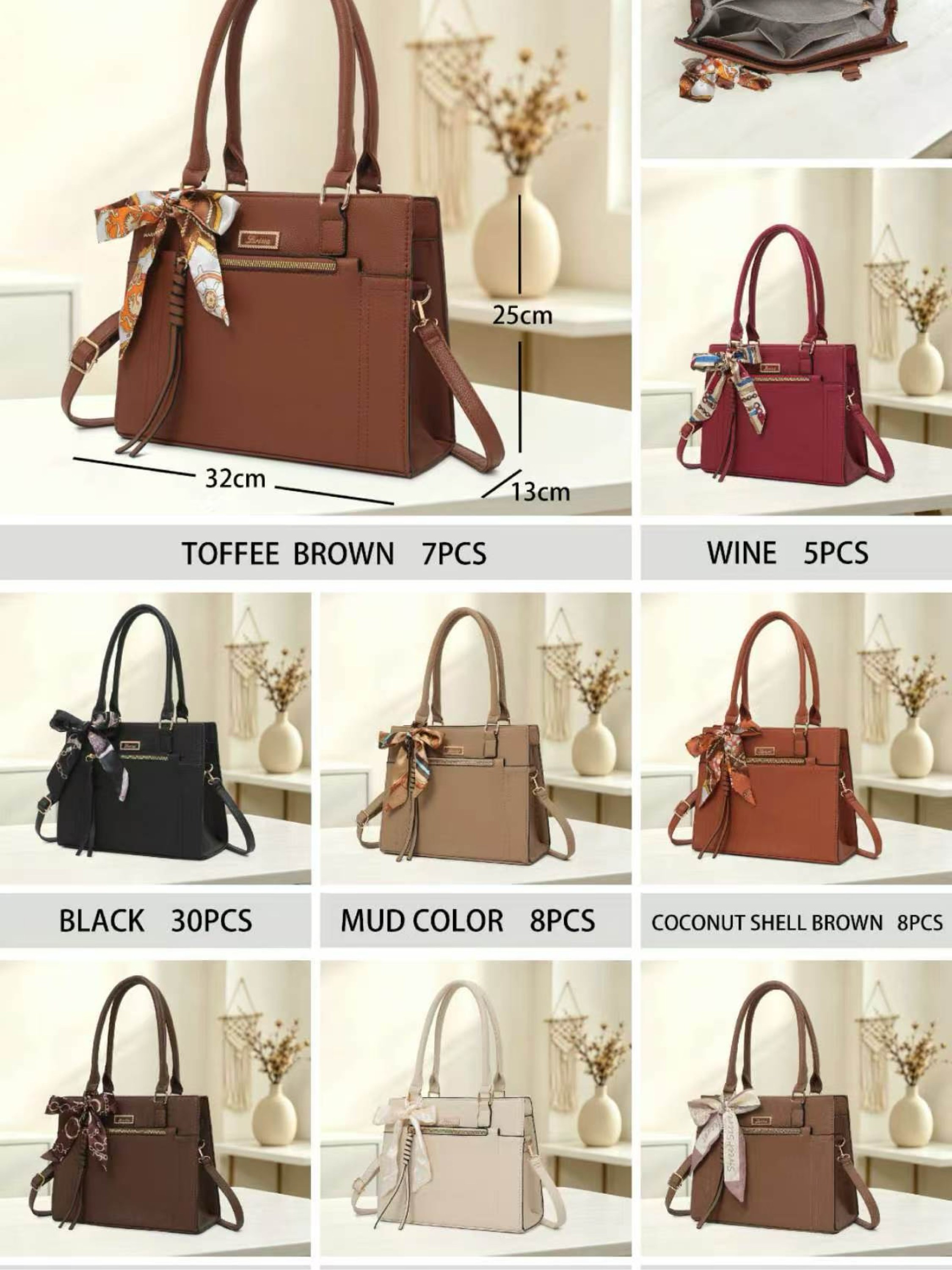Bolsas feminina grande 512