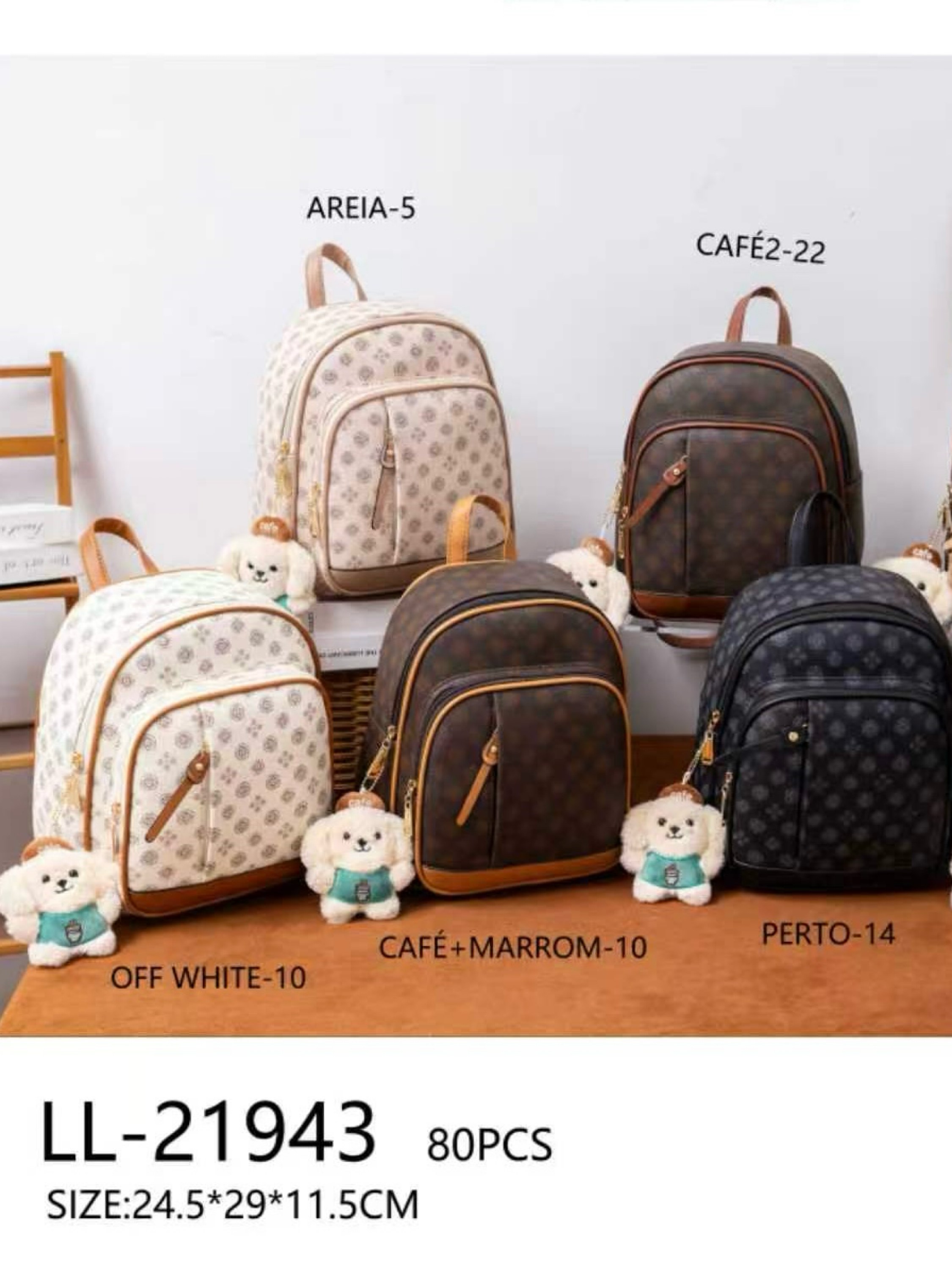 Mochila feminina 21942