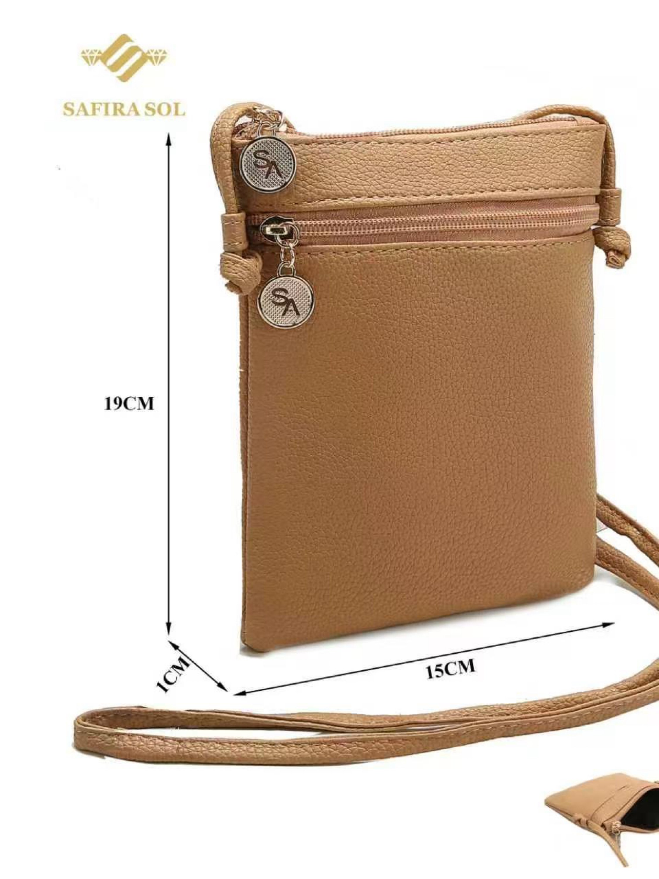 Bolsa feminina de moda kit15pc l9051