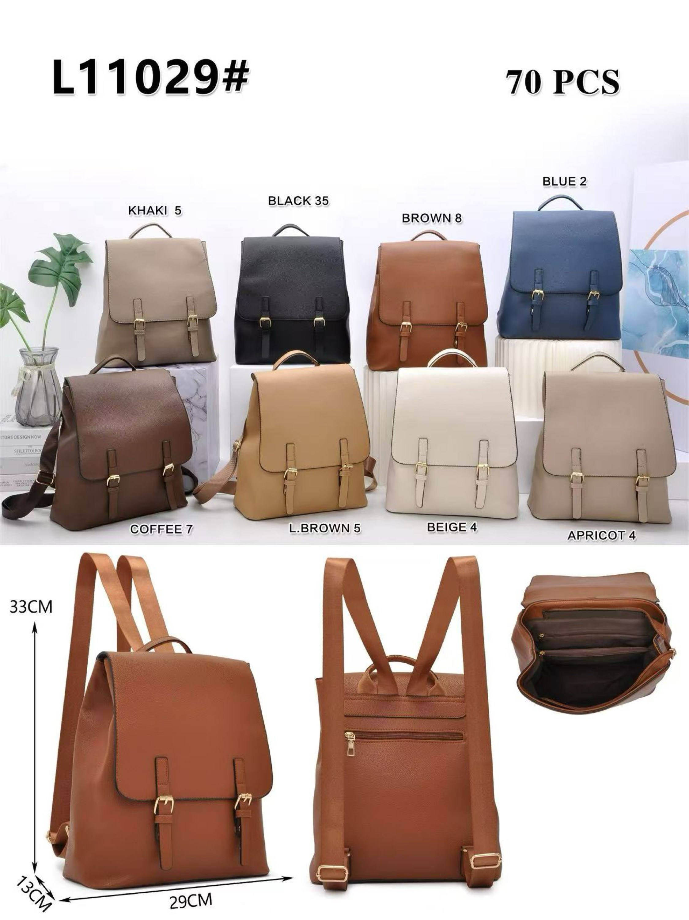 mochila feminina 11029