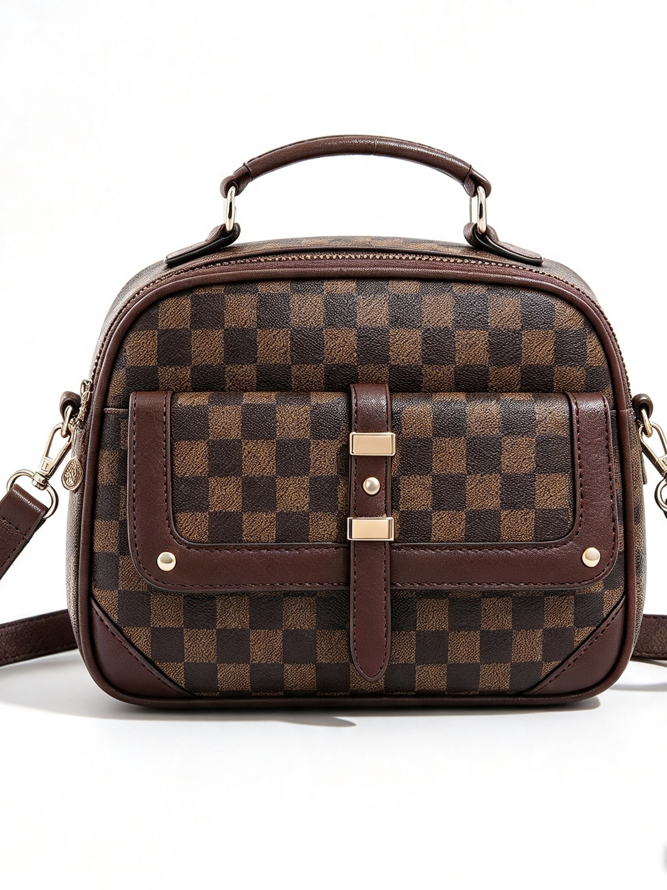 Bolsa feminina baú grande 2439