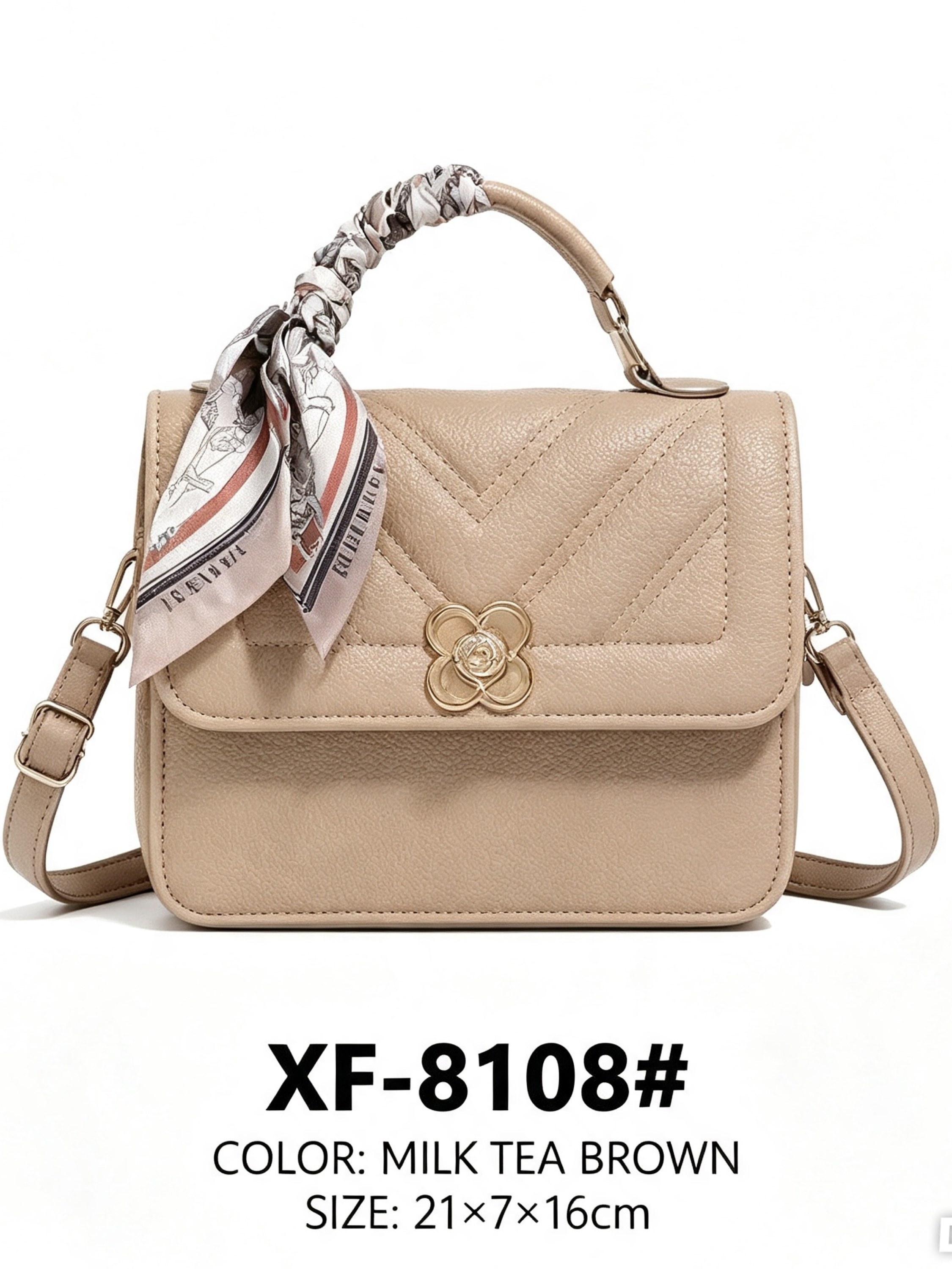 Bolsas feminina com chaveiro 6908