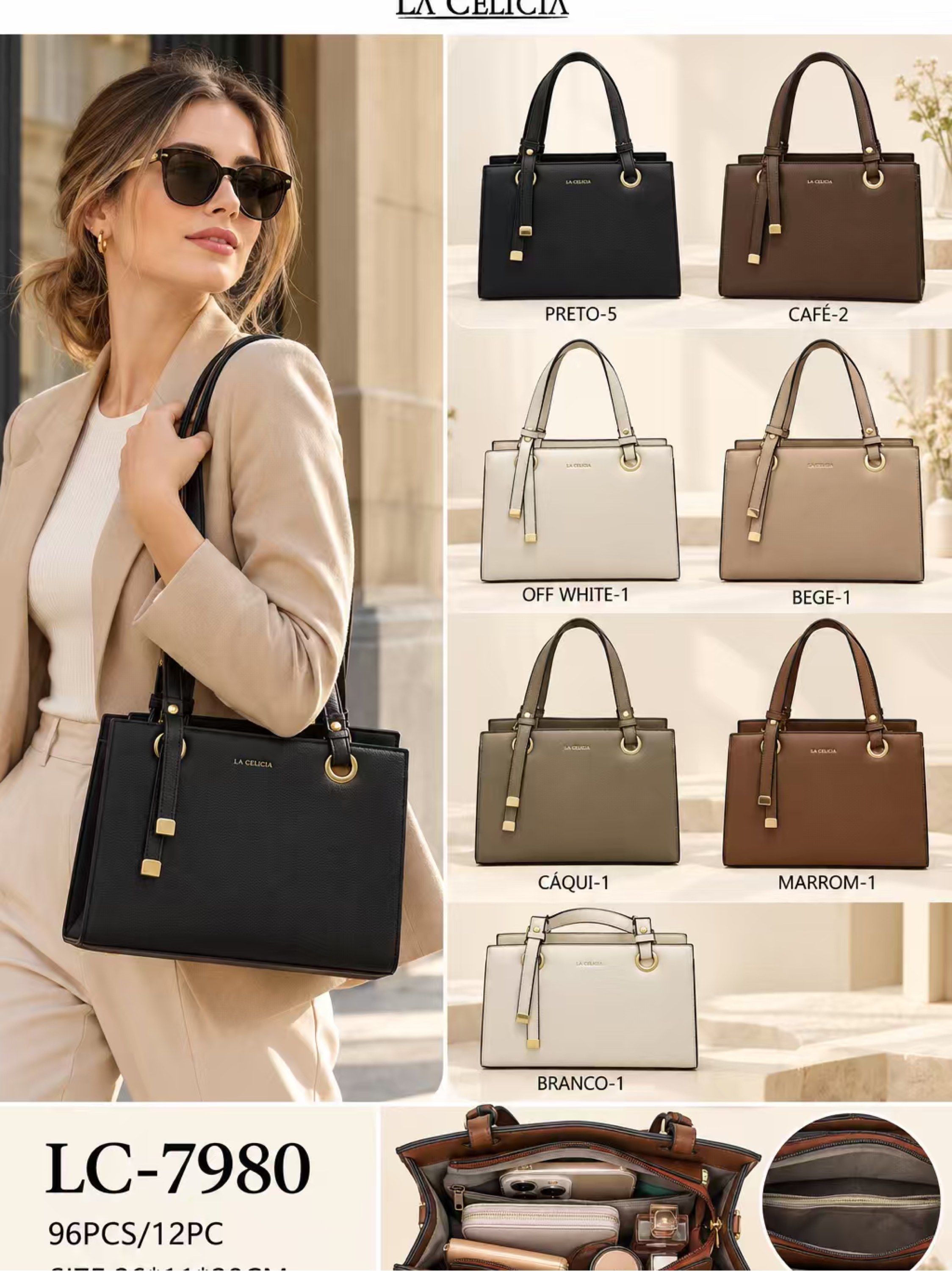 Bolsa feminina 7980