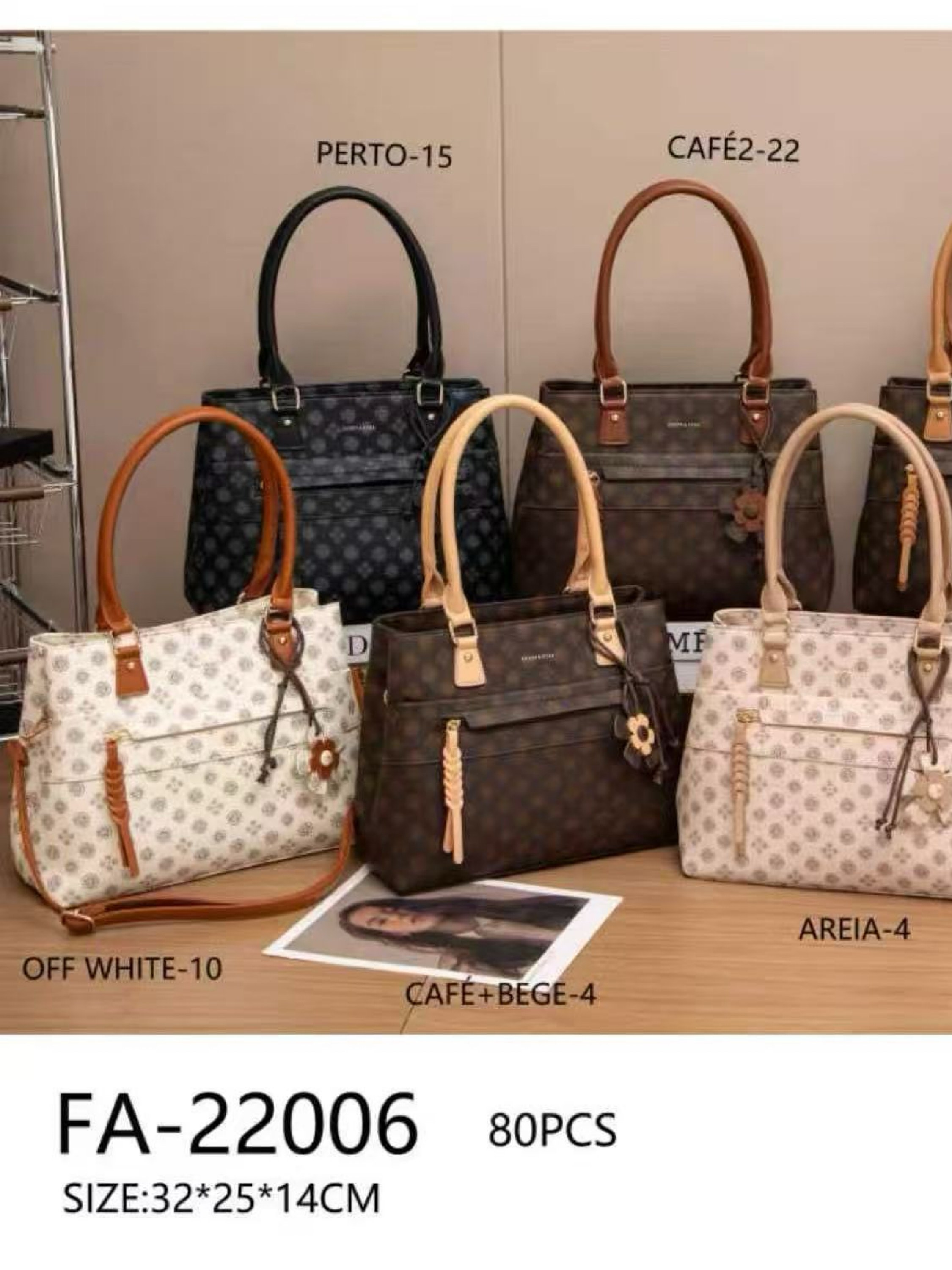 Bolsa feminina 22006