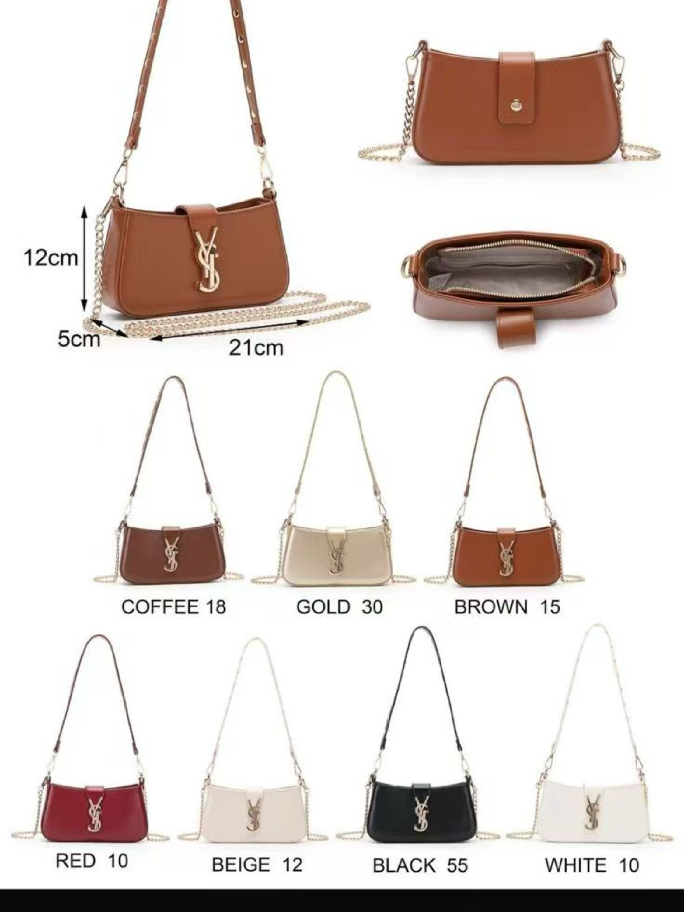 Bolsas de feminina de moda 1503