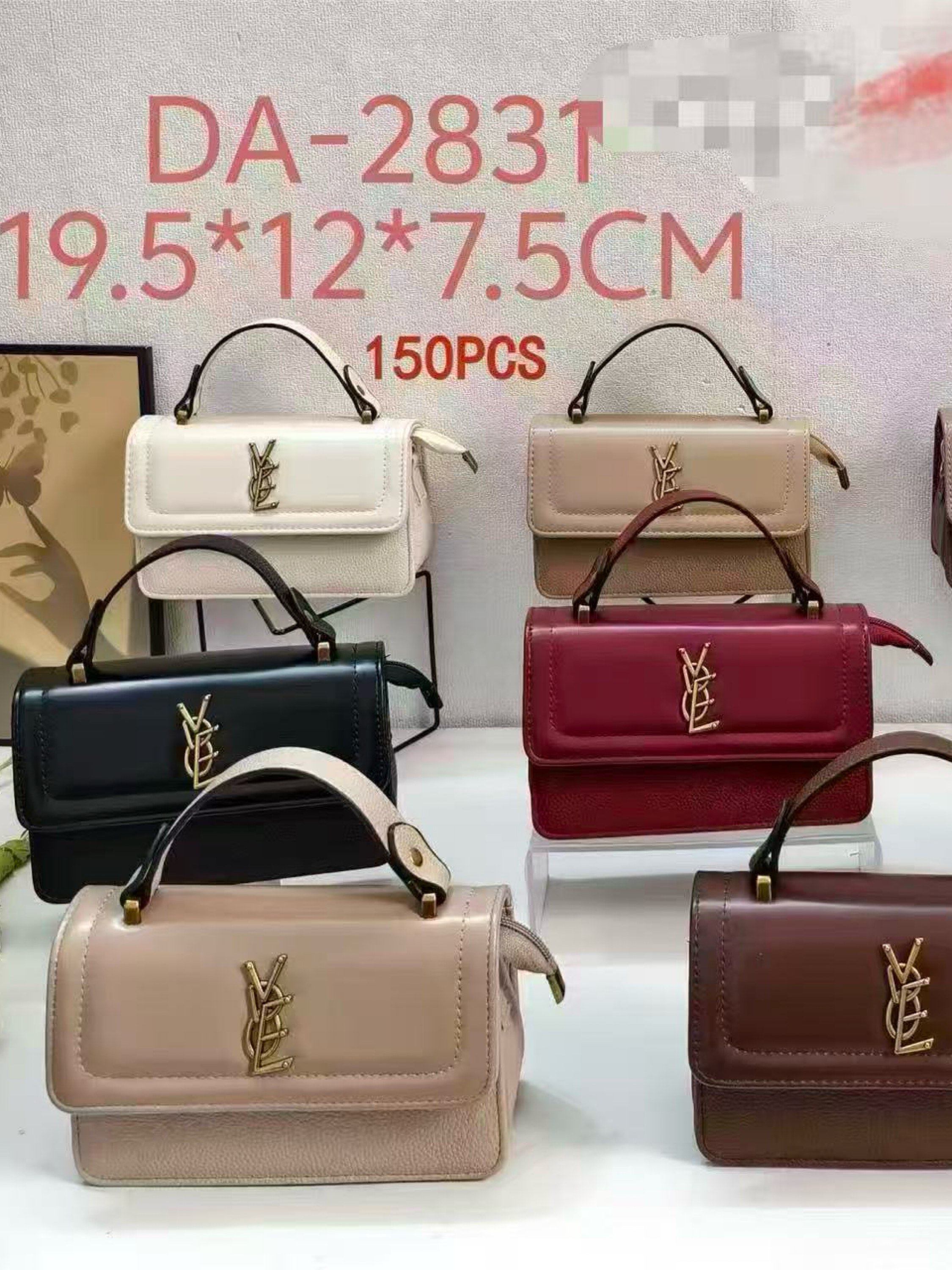 Bolsa transversal feminina 2831