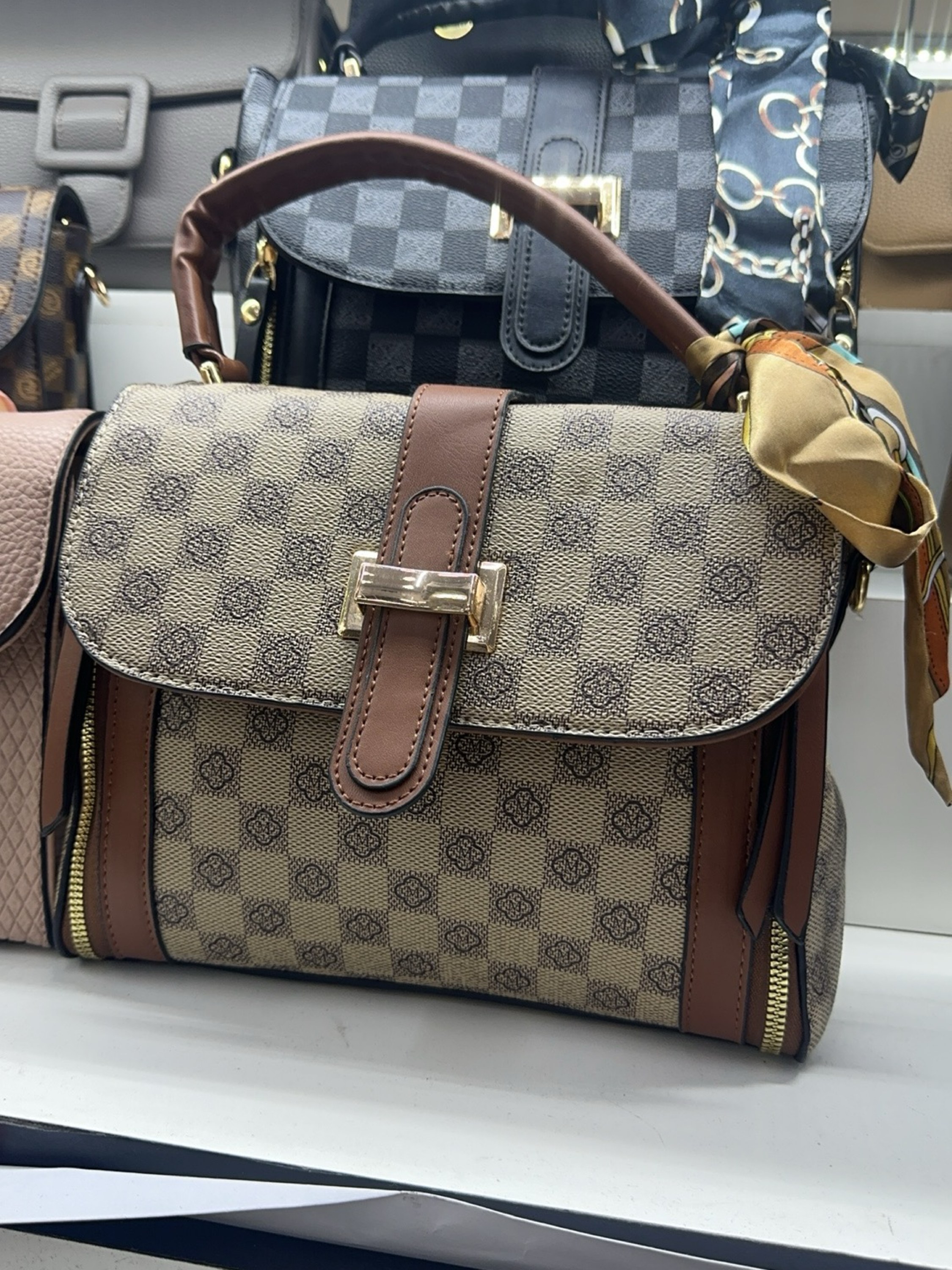 Bolsa feminina baú 423