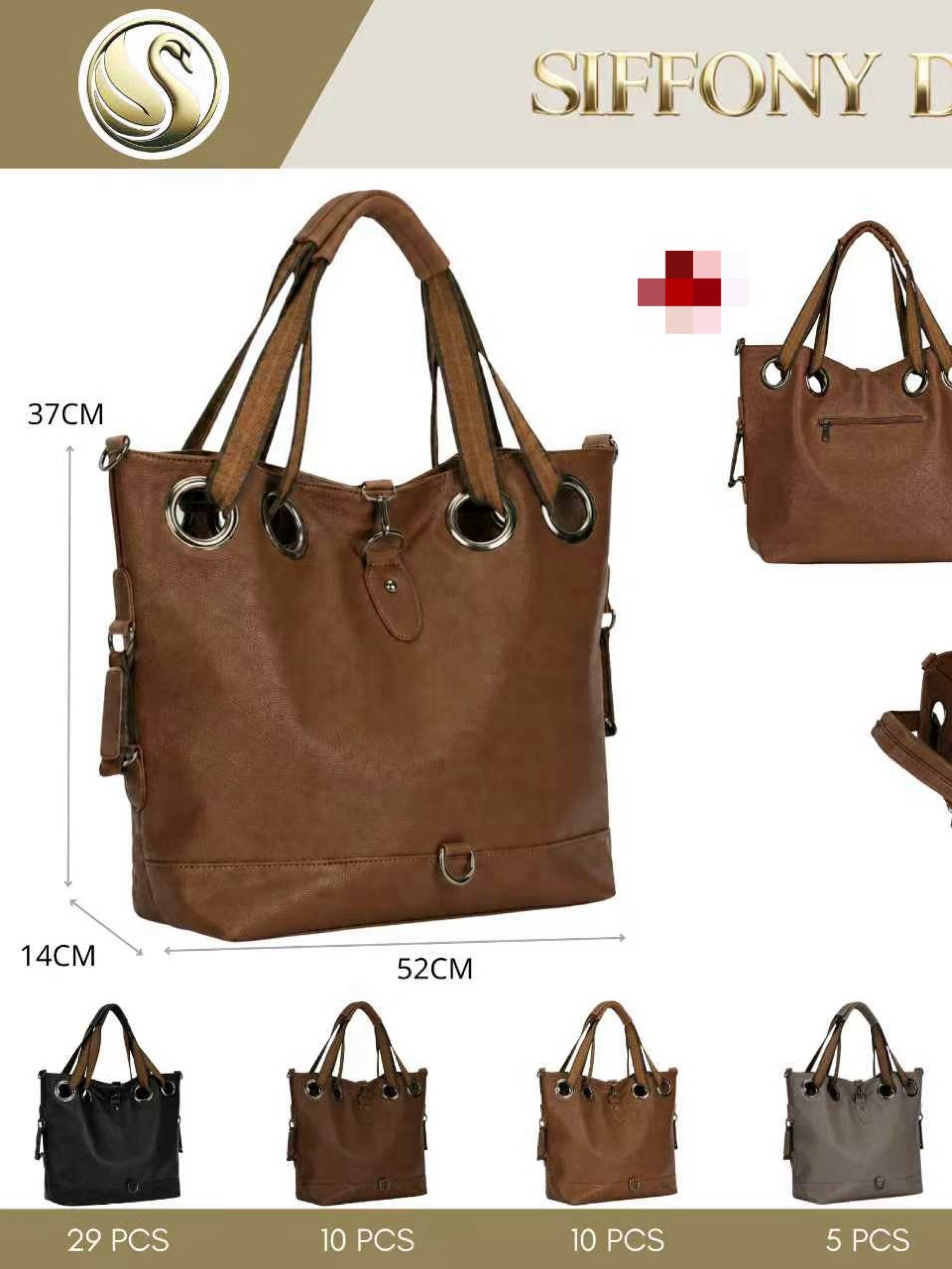 Bolsa grande feminina