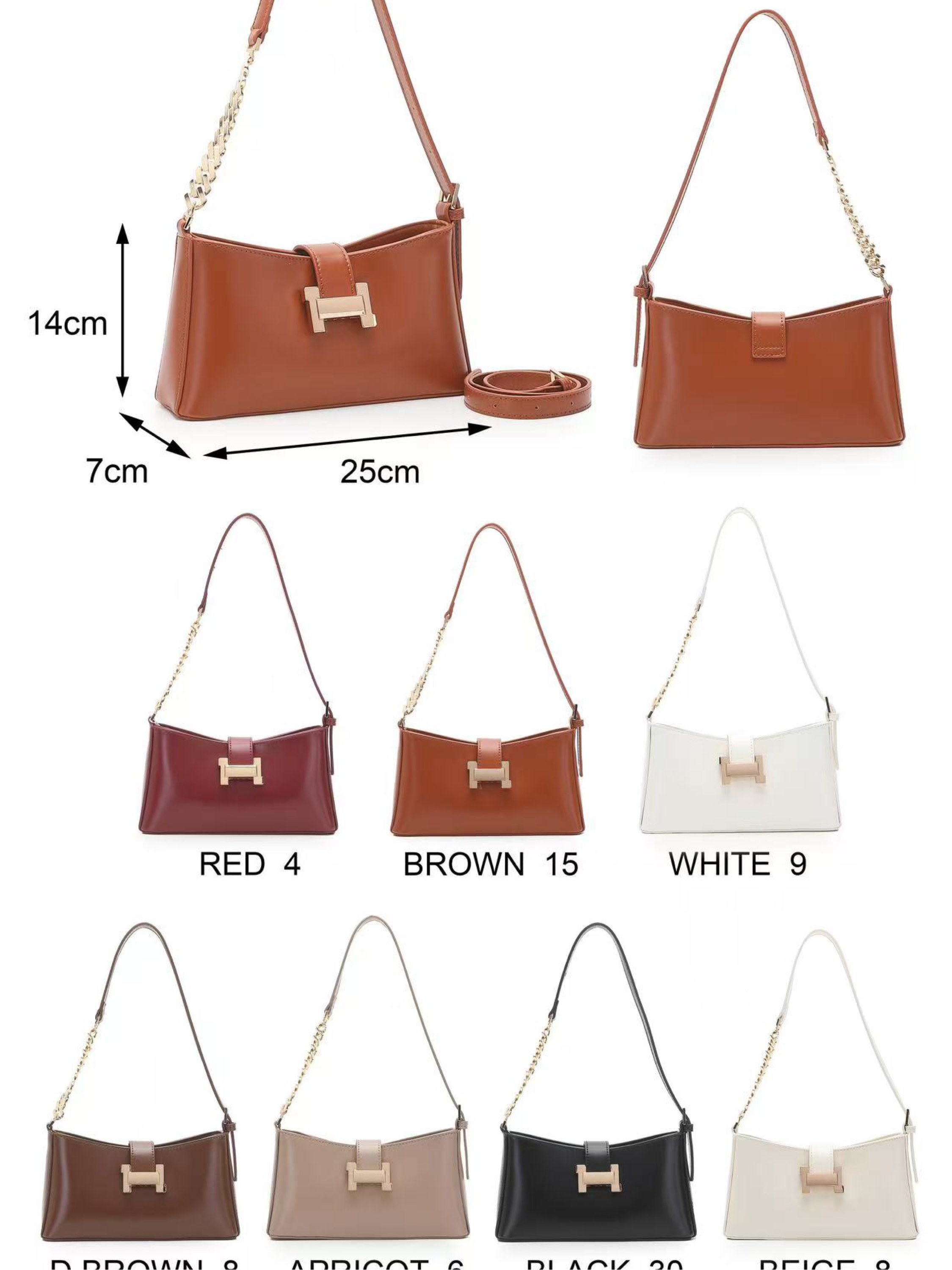Bolsa feminina com 2 alça 1457