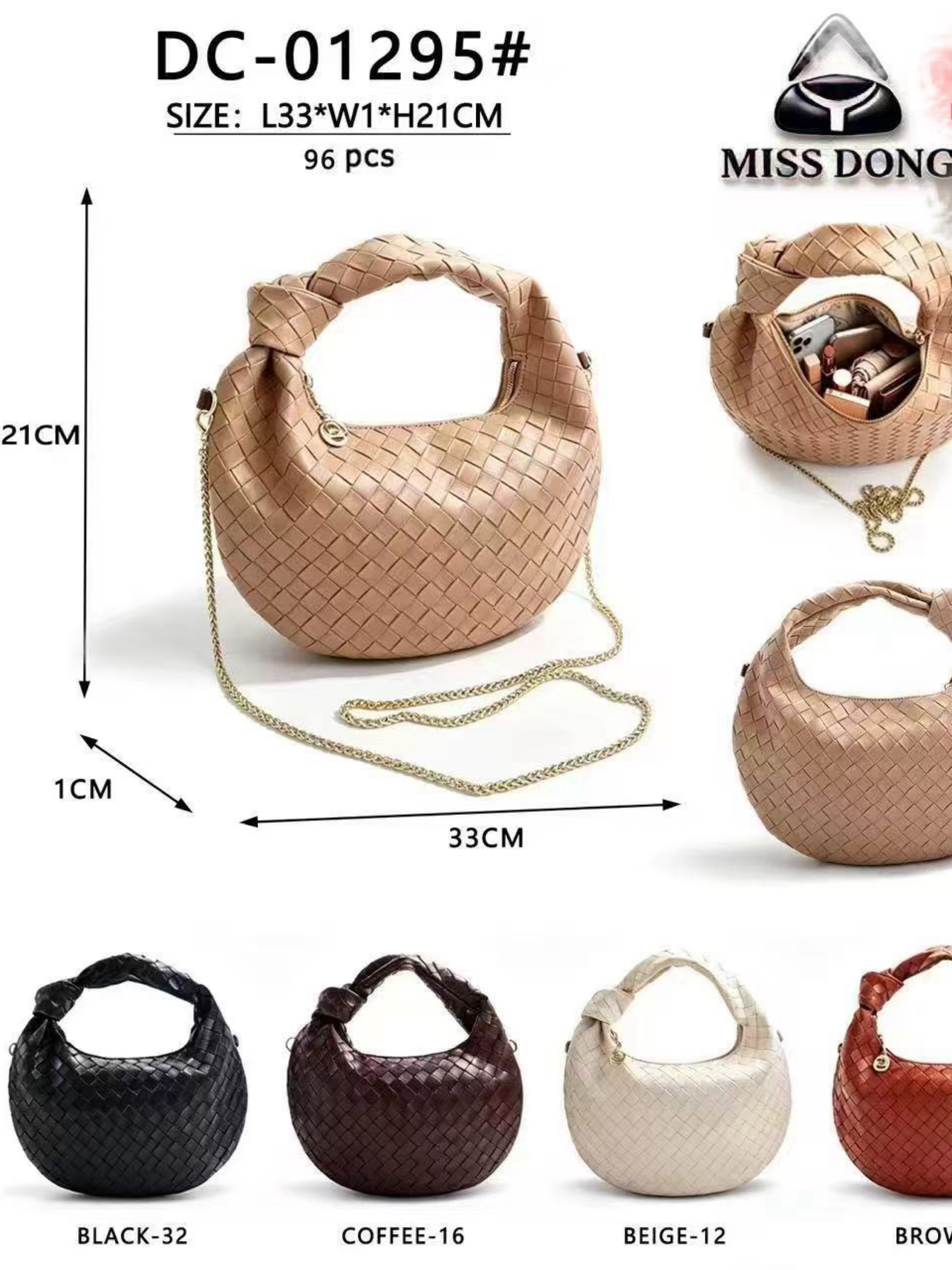bolsa feminina 1295