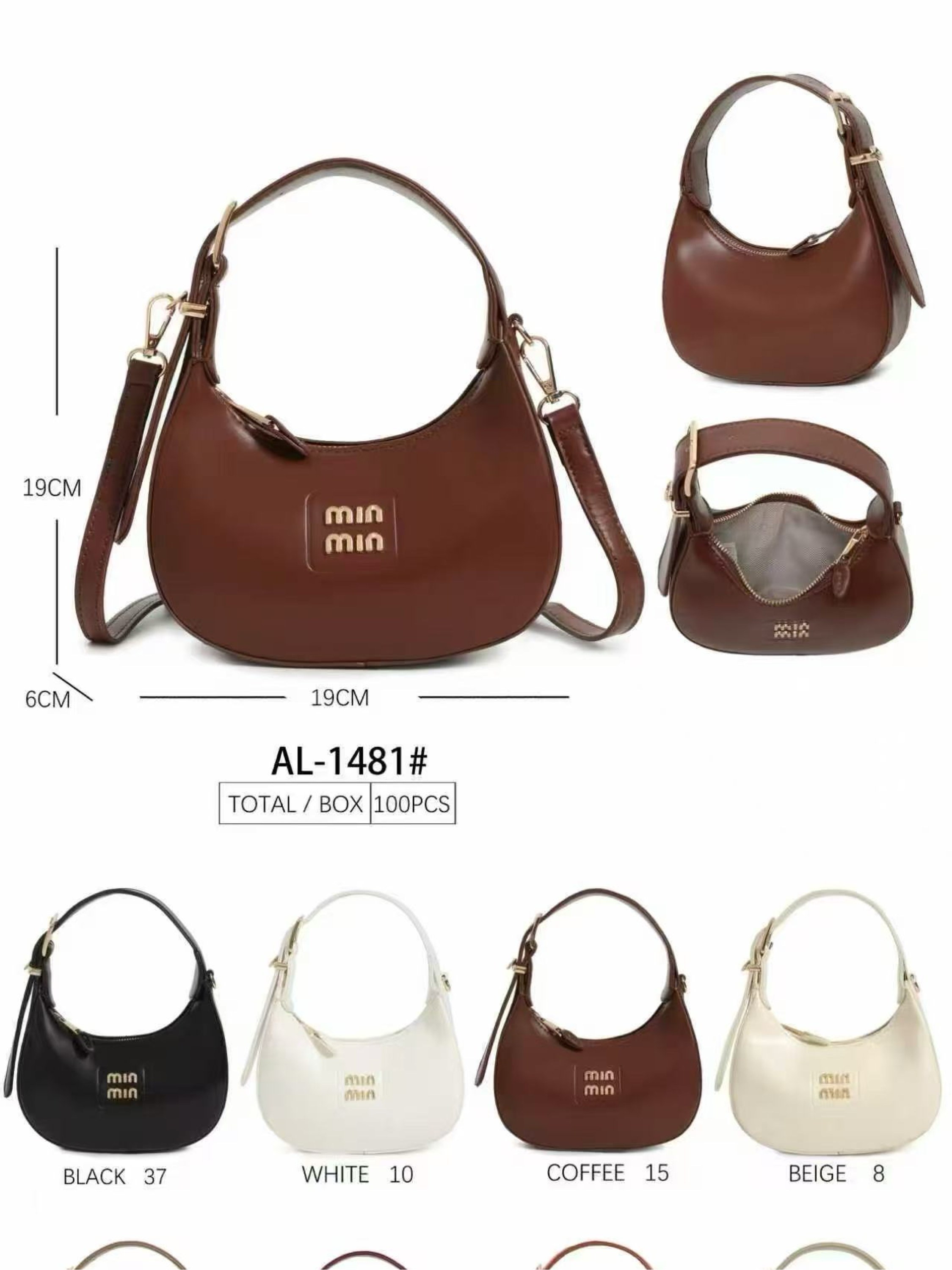 Bolsa feminina de moda Al-1481