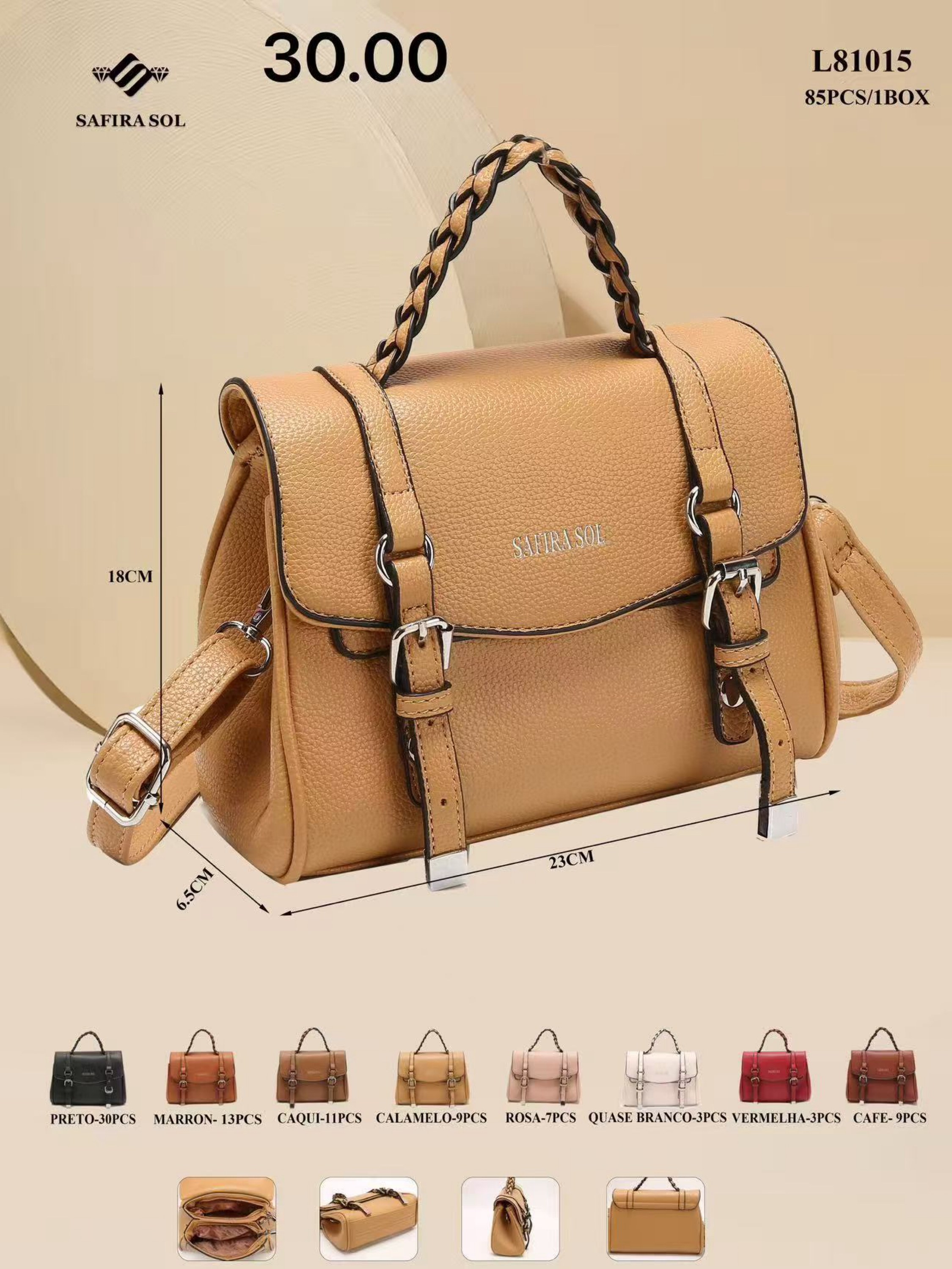 Bolsa feminina 81015