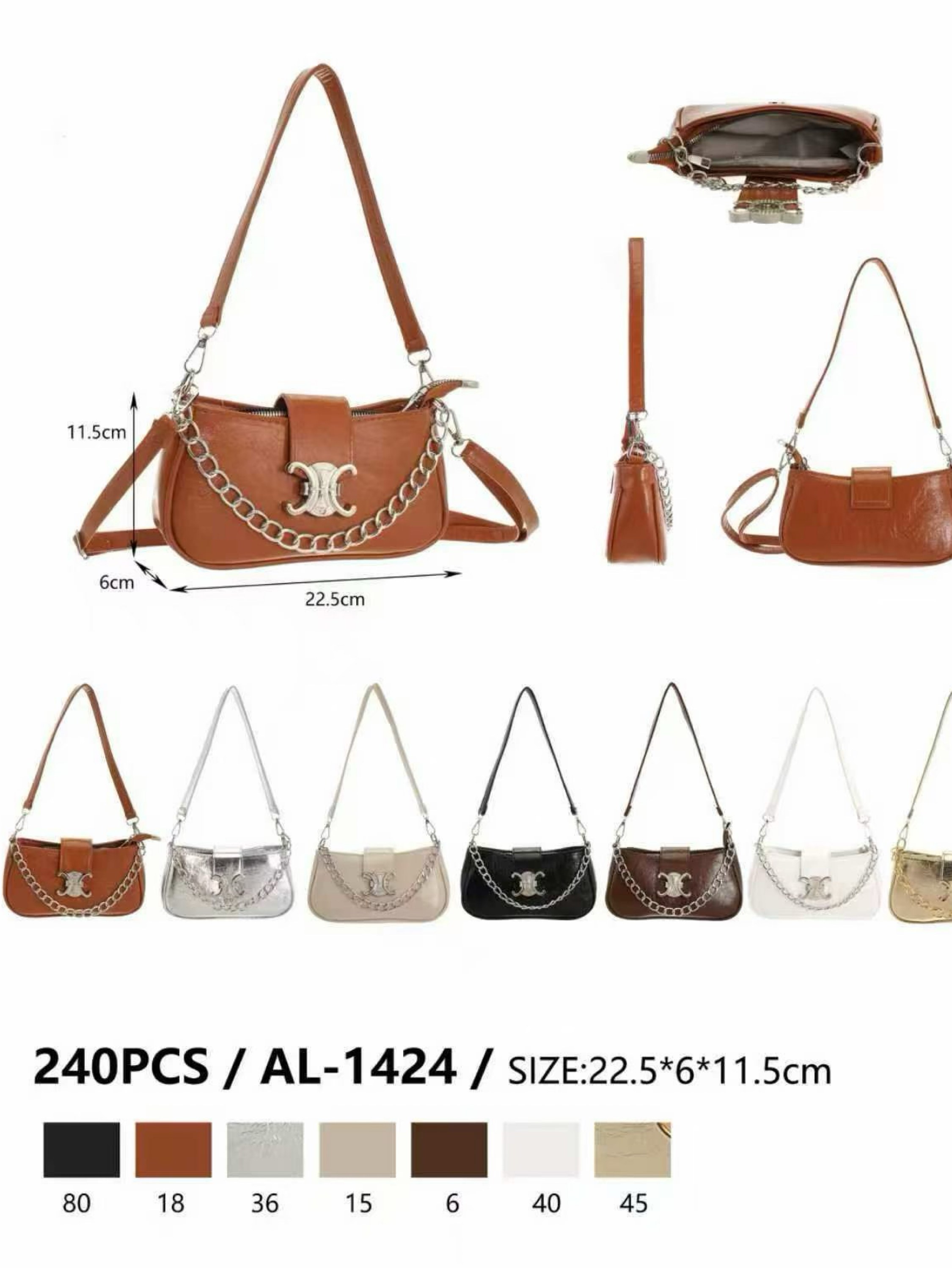 Bolsa feminina para festa 1424