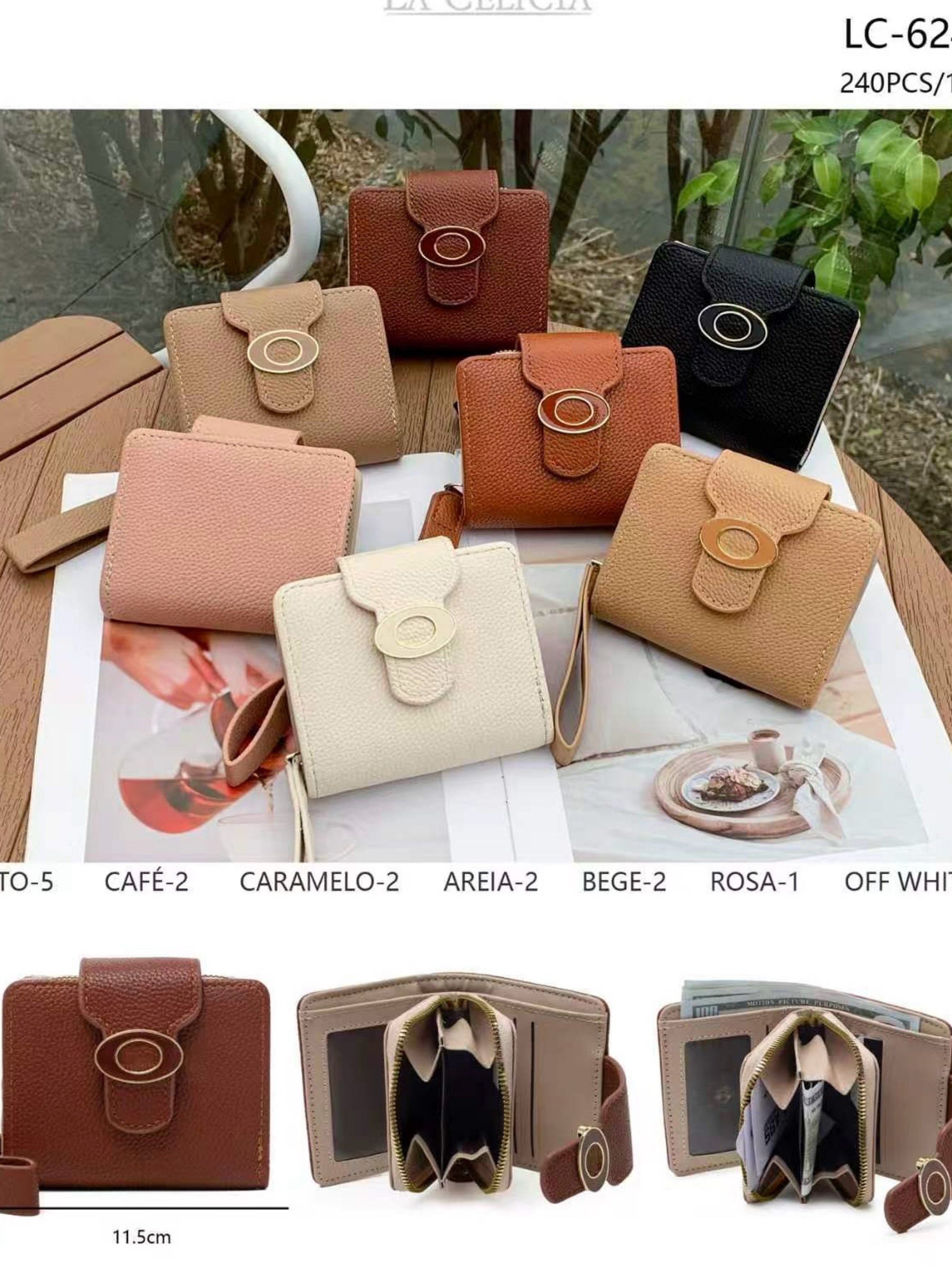 Carteira de feminina 6247