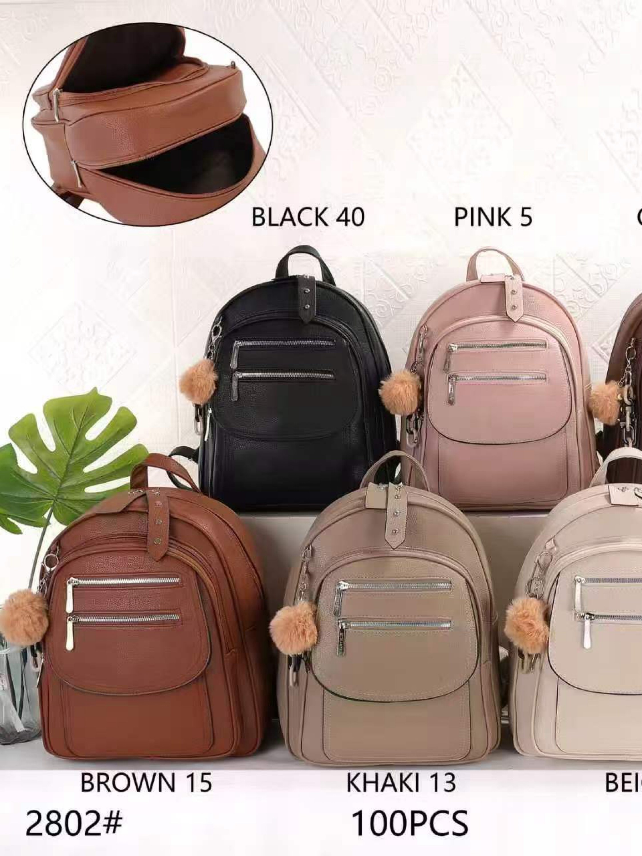 Mochila feminina 2802