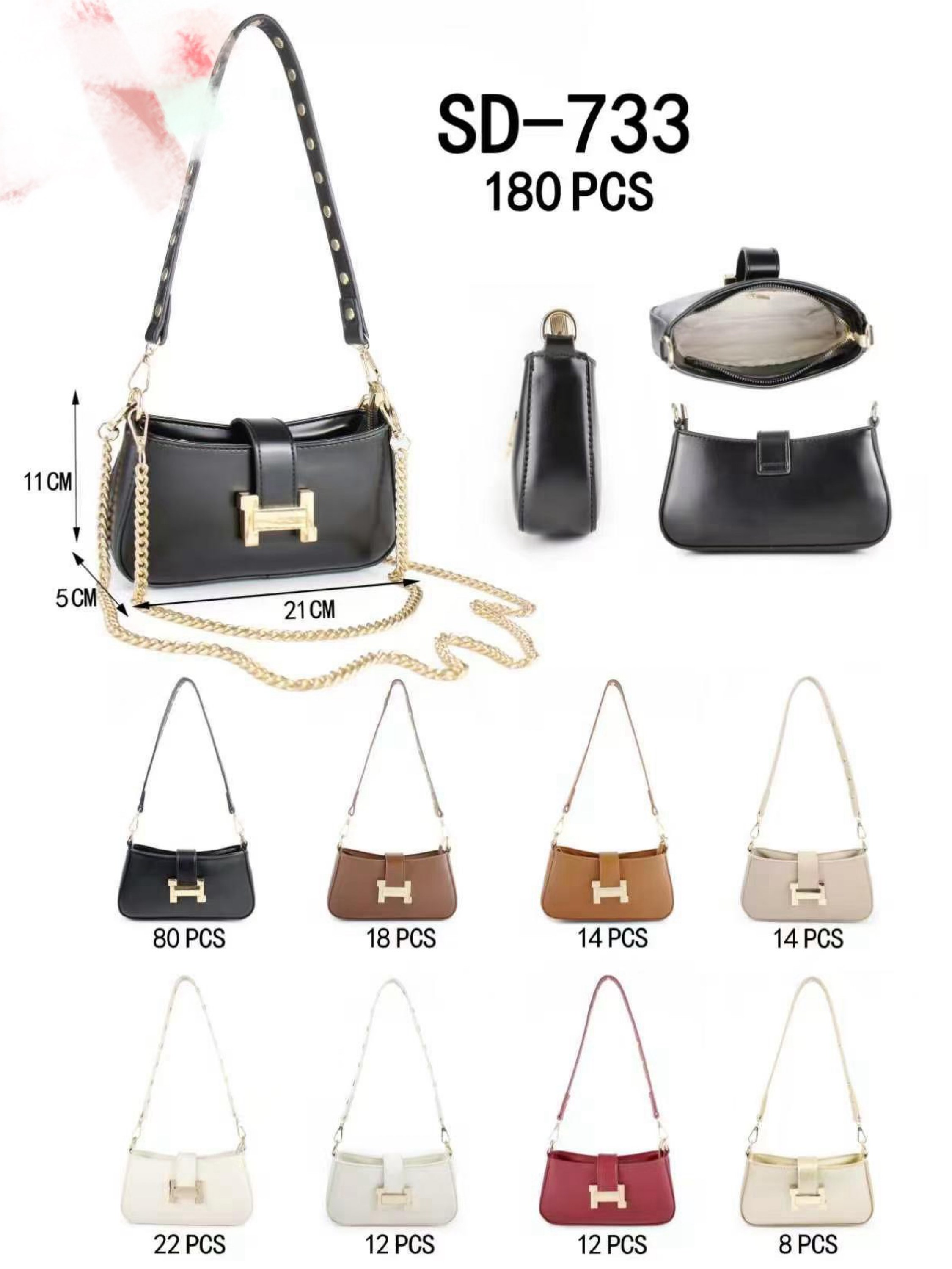 Bolsa de feminina 733
