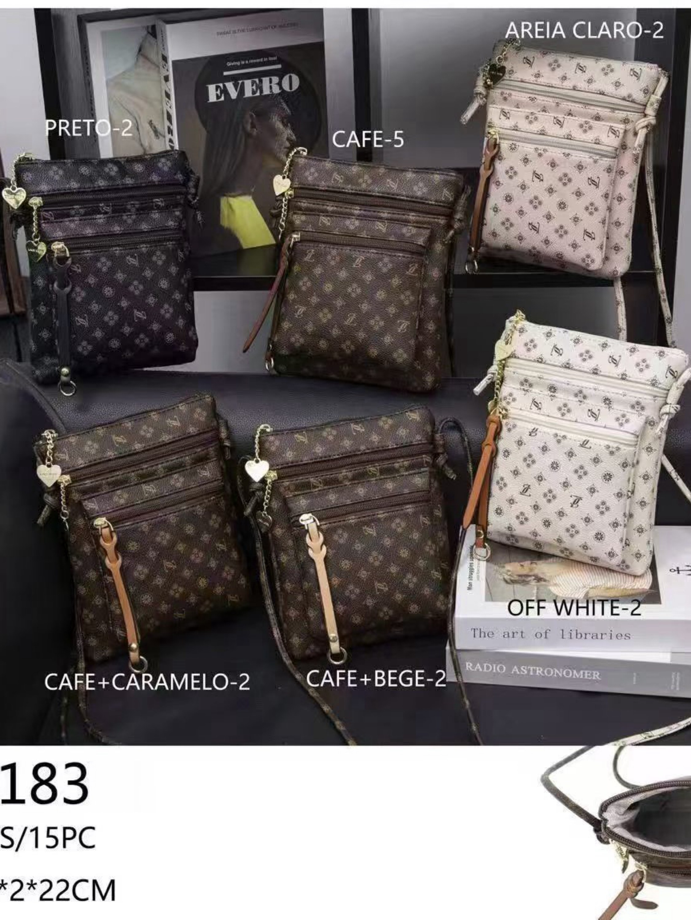 Bolsa feminina de moda 6602