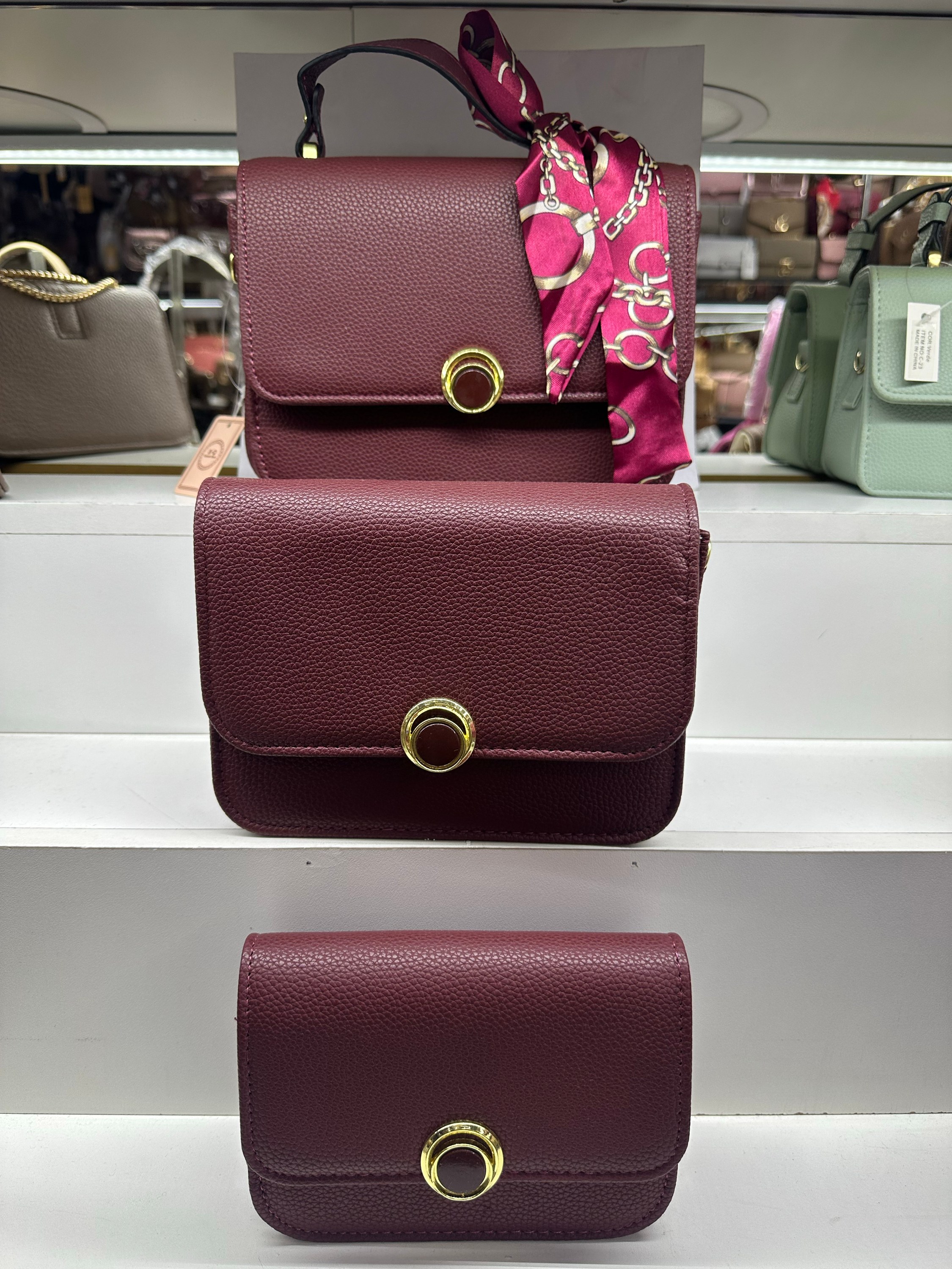 Bolsa de feminina kit com 3 pc 5140