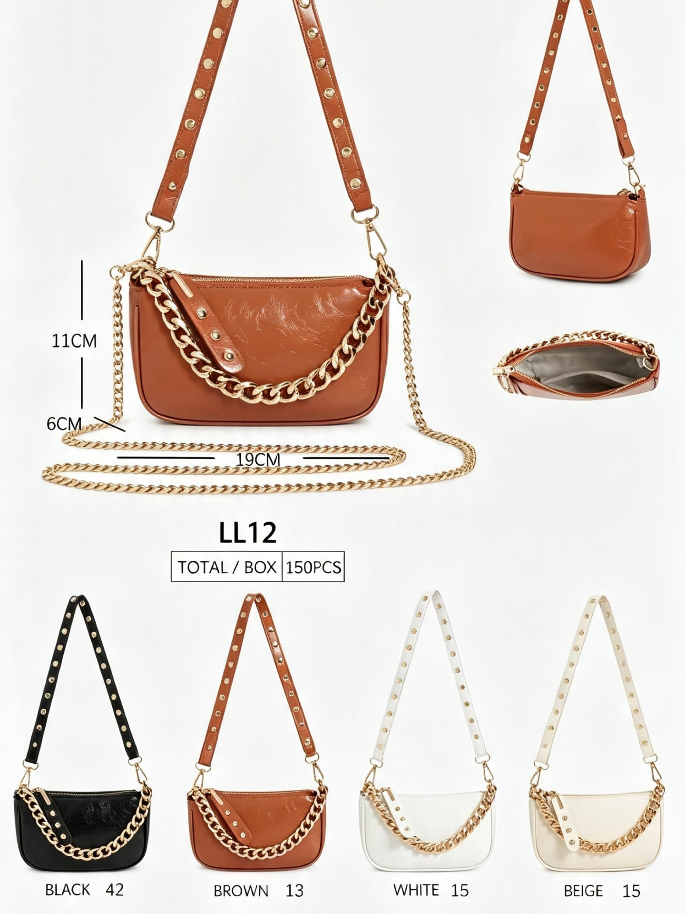 Bolsa feminina de moda 12
