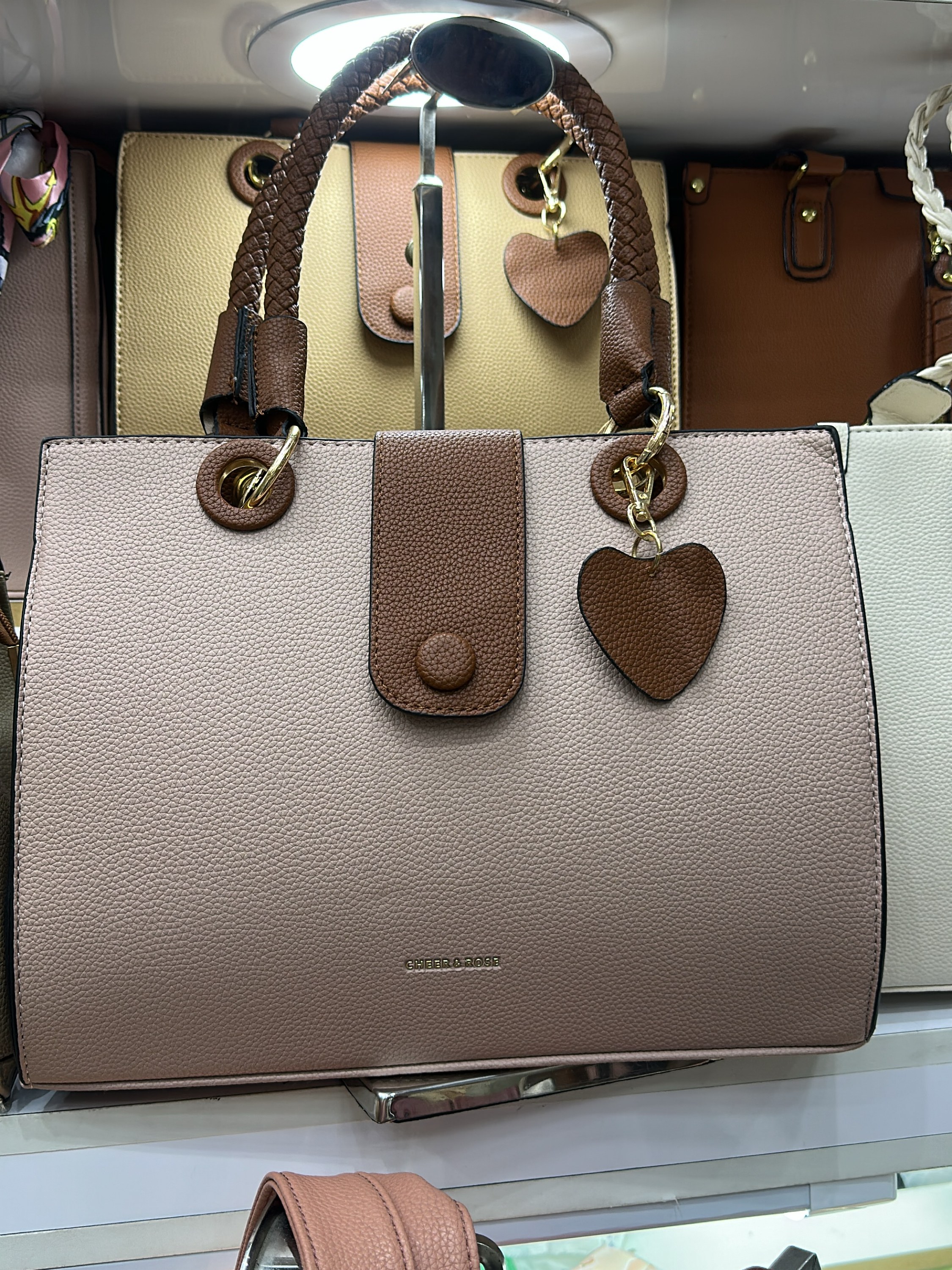 Bolsa feminina baú 419
