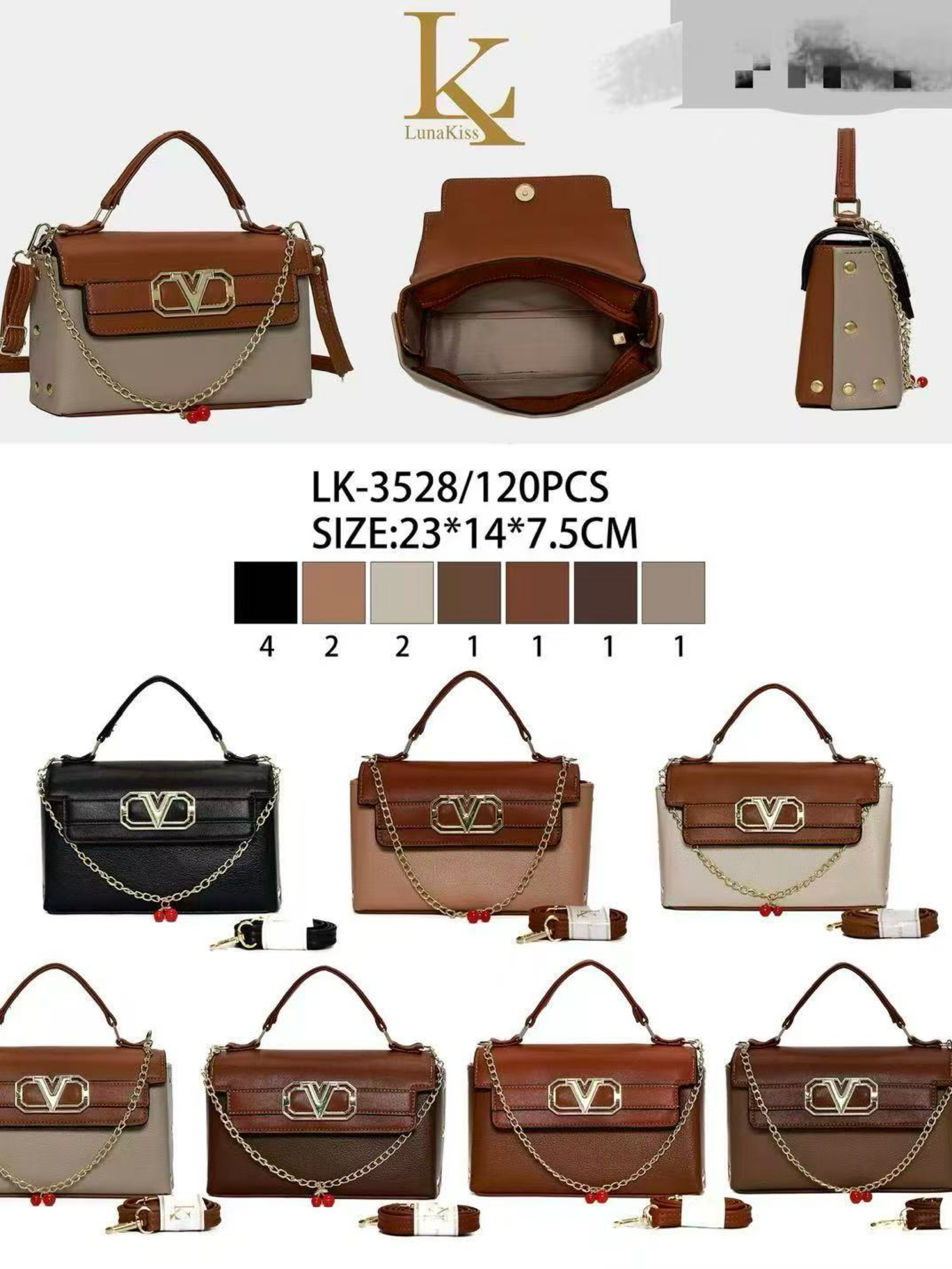 Bolsa feminina 3528