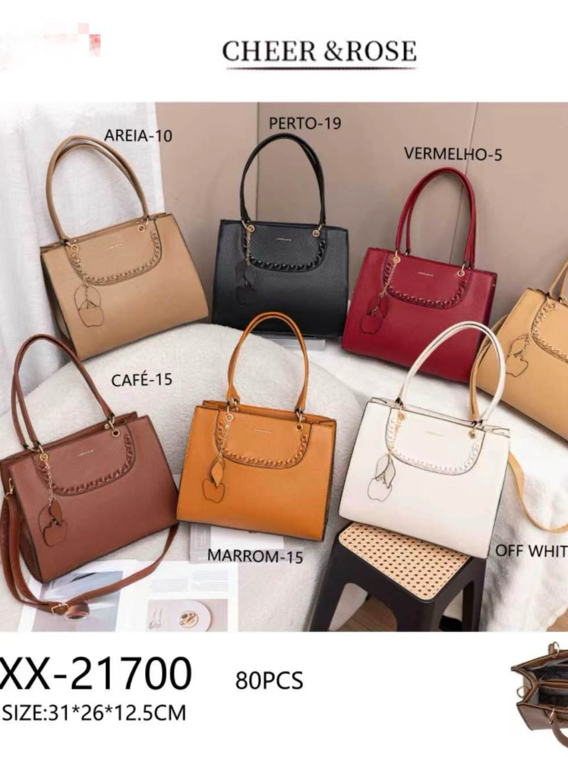 Bolsas feminina grande 21700