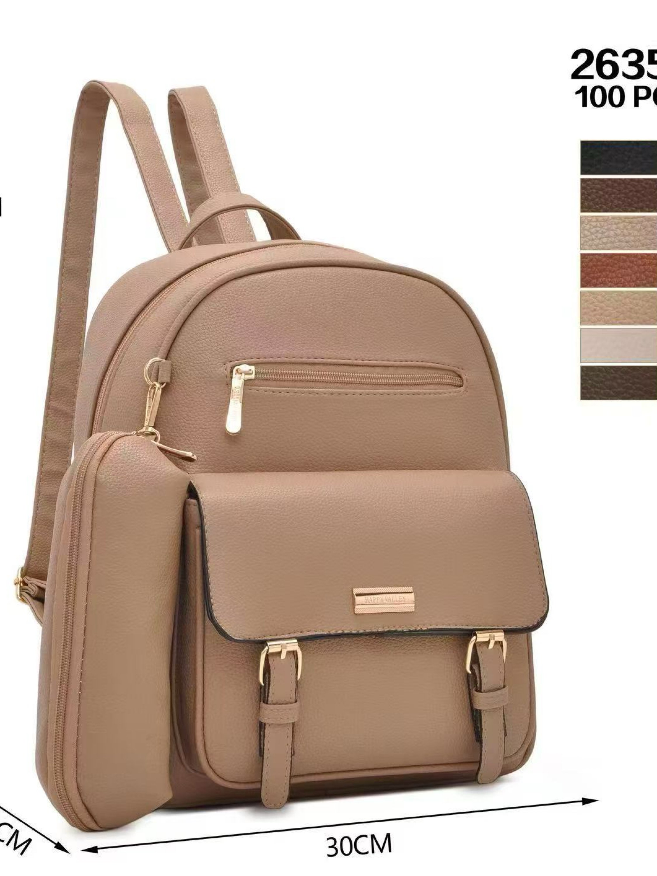 mochila feminina 26359