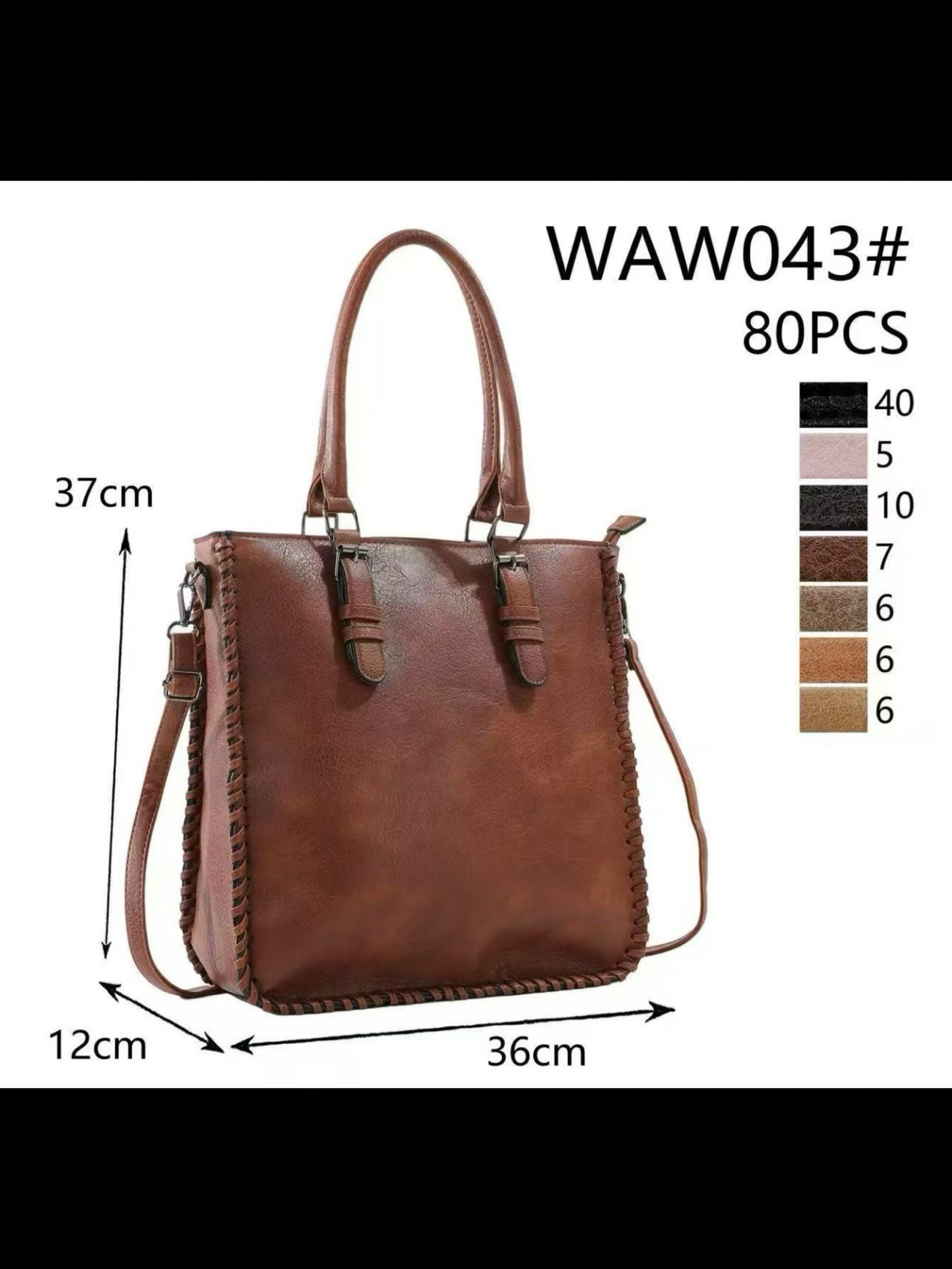 Bolsa grande feminina 043