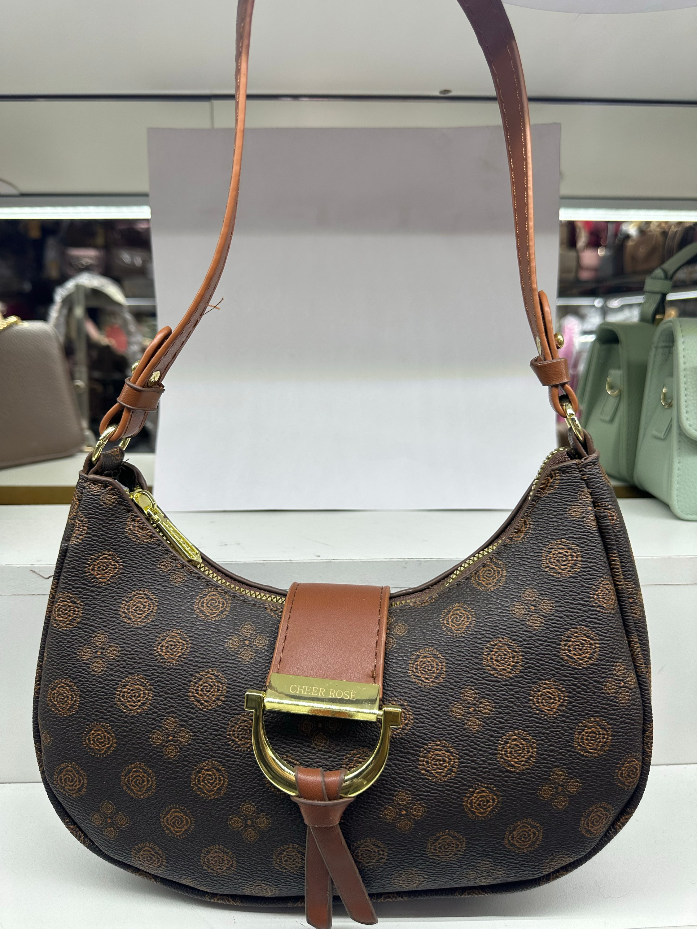 Bolsa meia Lua com 2 alças 6103