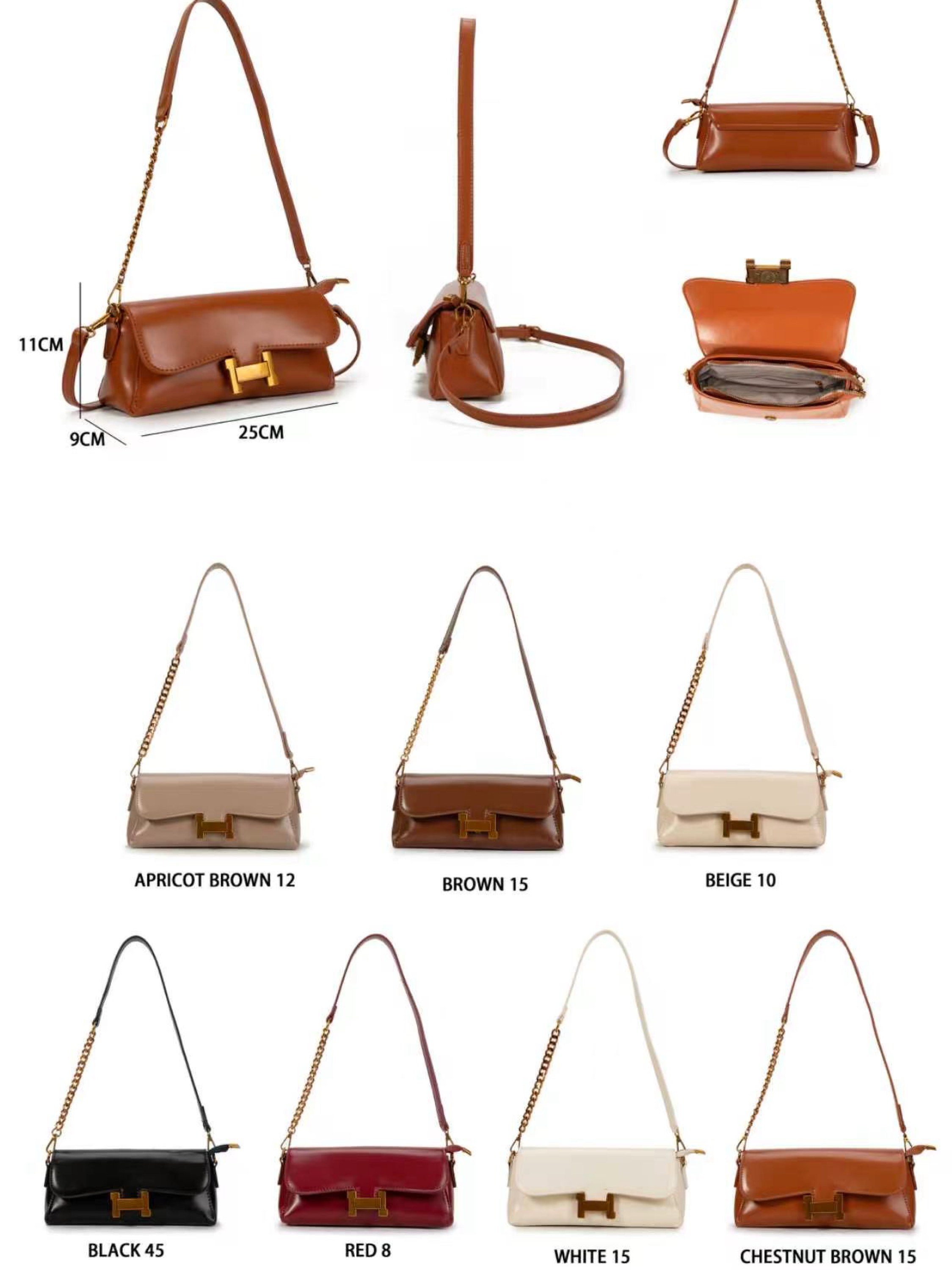 Bolsa feminina com 2 alça 1457