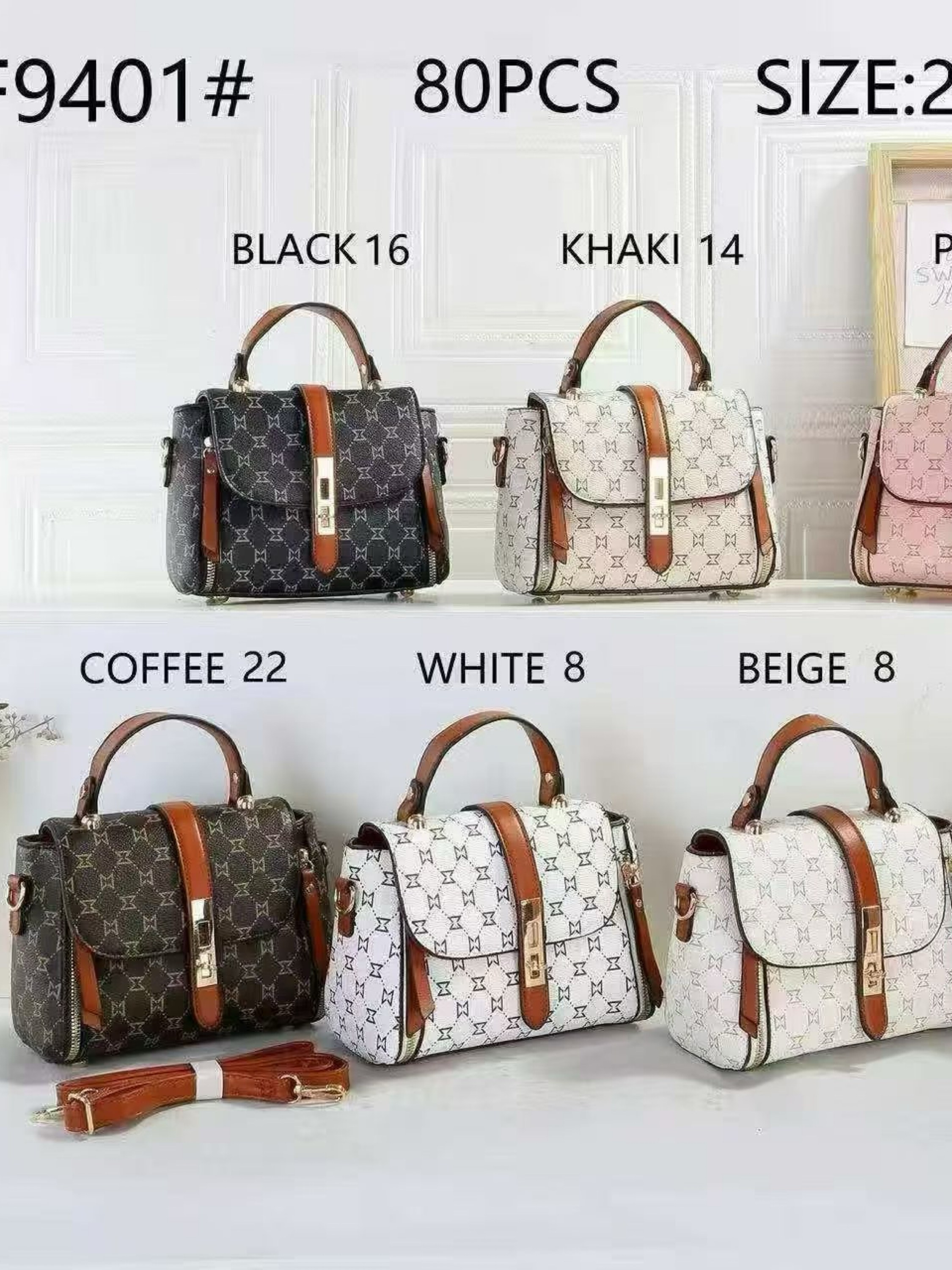 Bolsas feminina baú 9401
