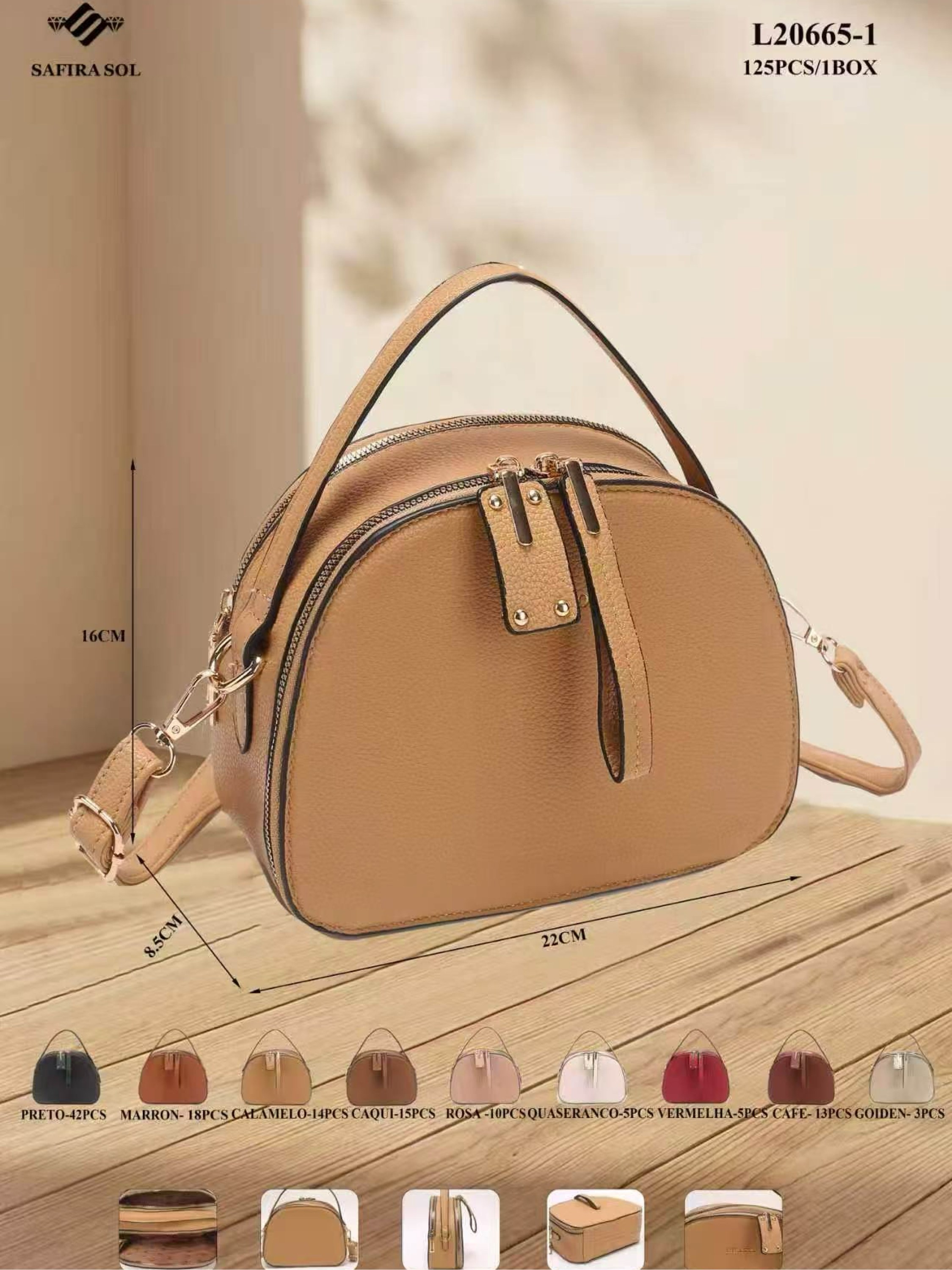 Bolsa feminina de moda l20665-1
