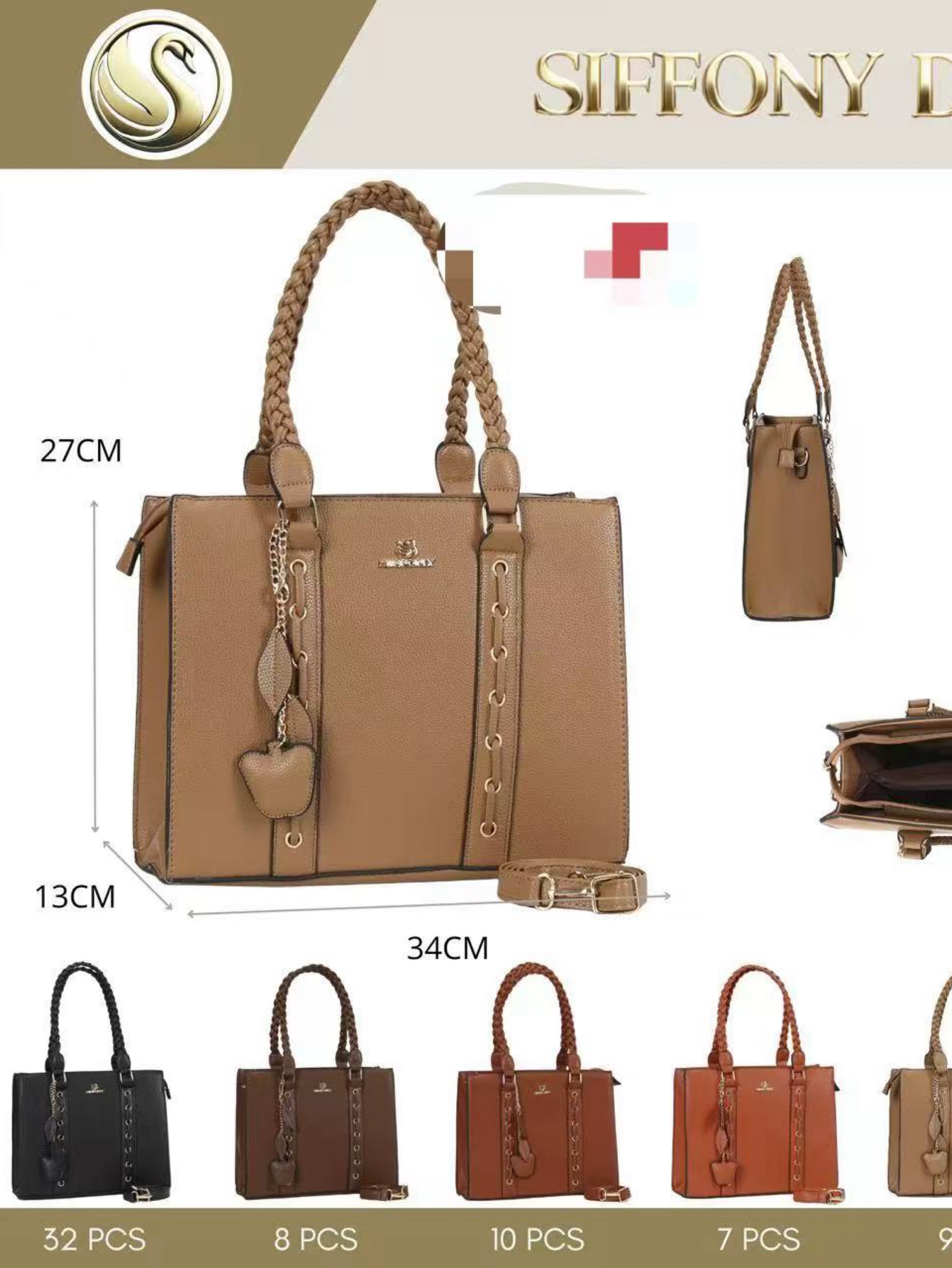 Bolsa feminina grande 070