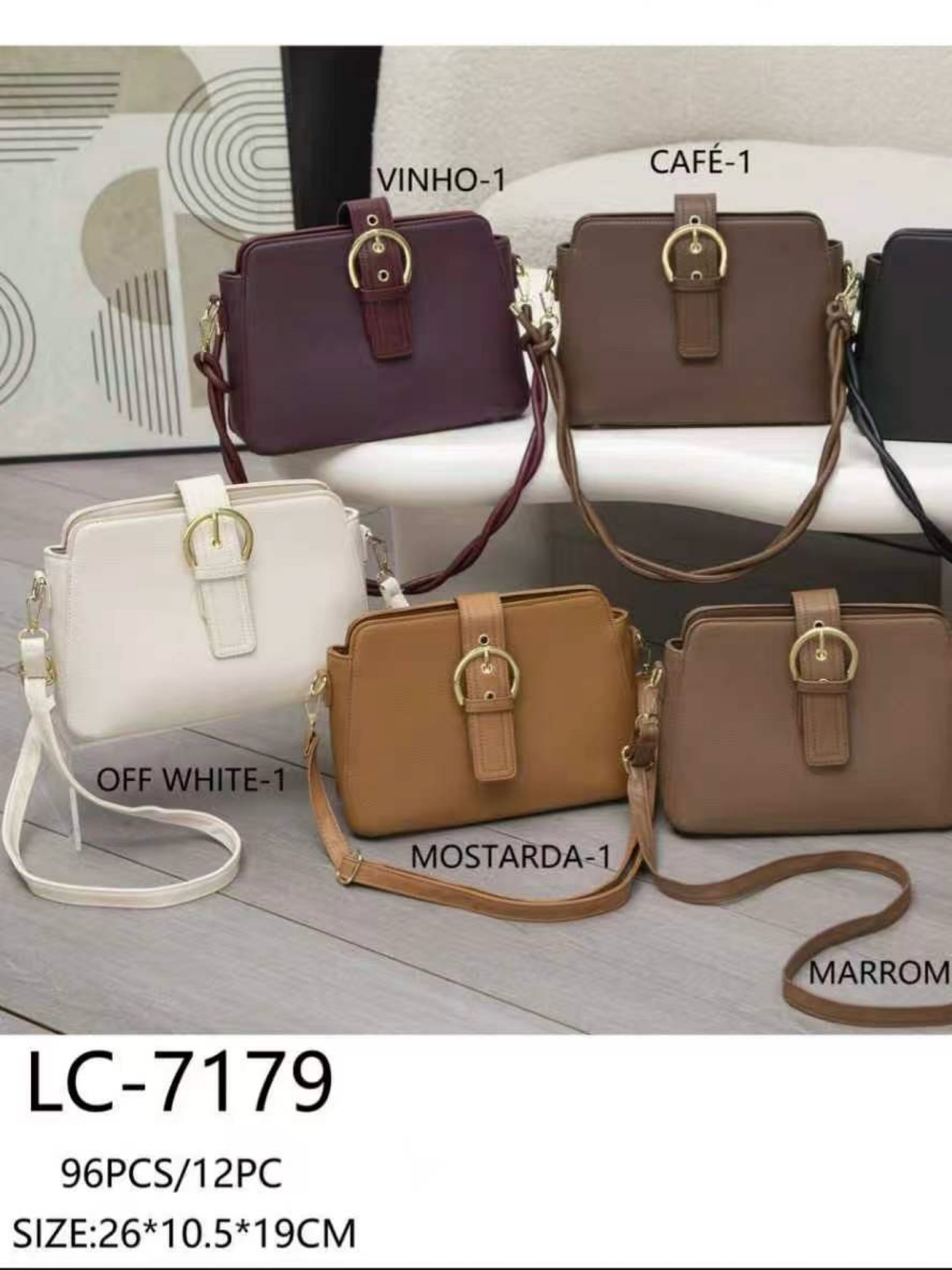 Bolsas feminina 7179