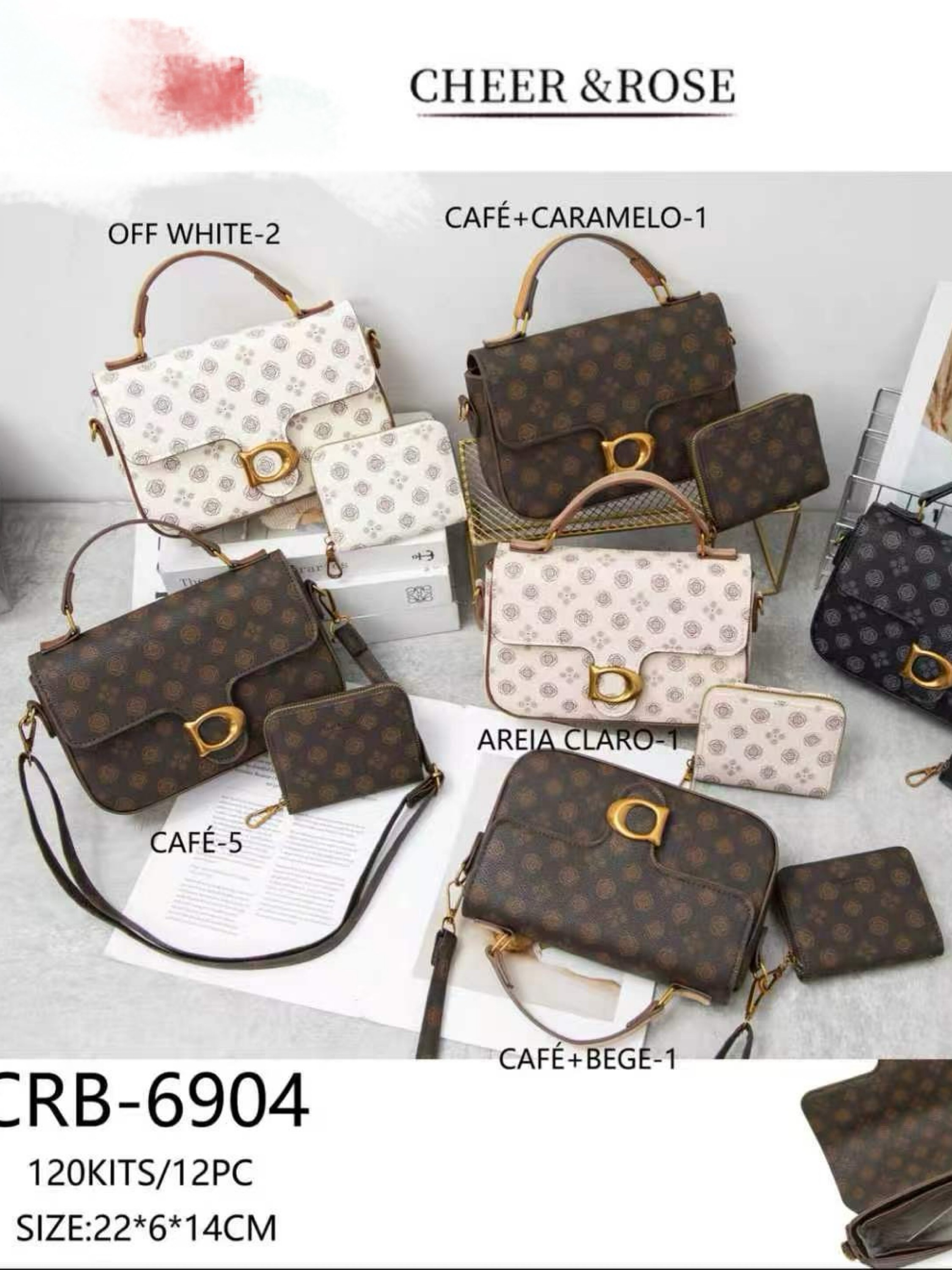 Bolsa sacola de feminina