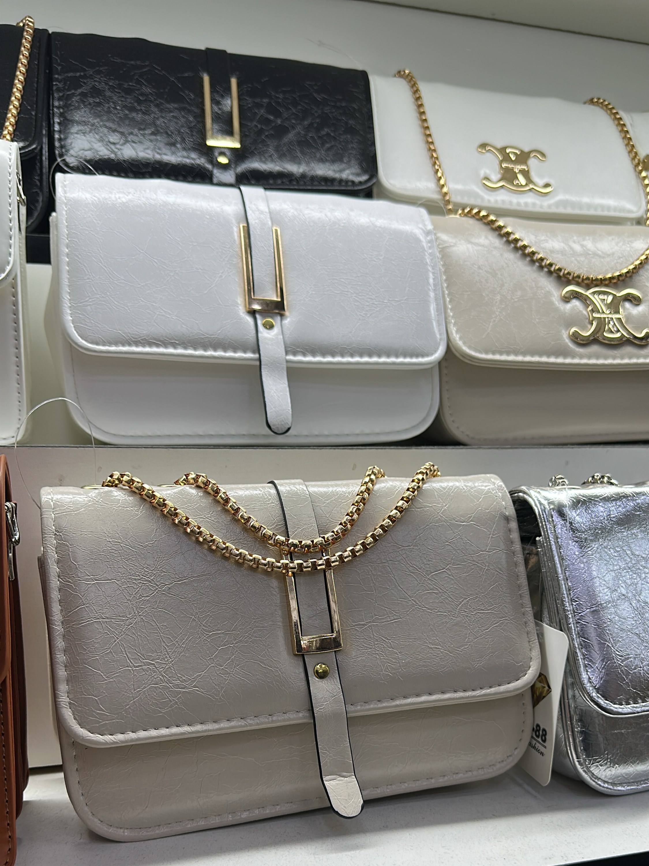 Bolsa de feminina corrente 02